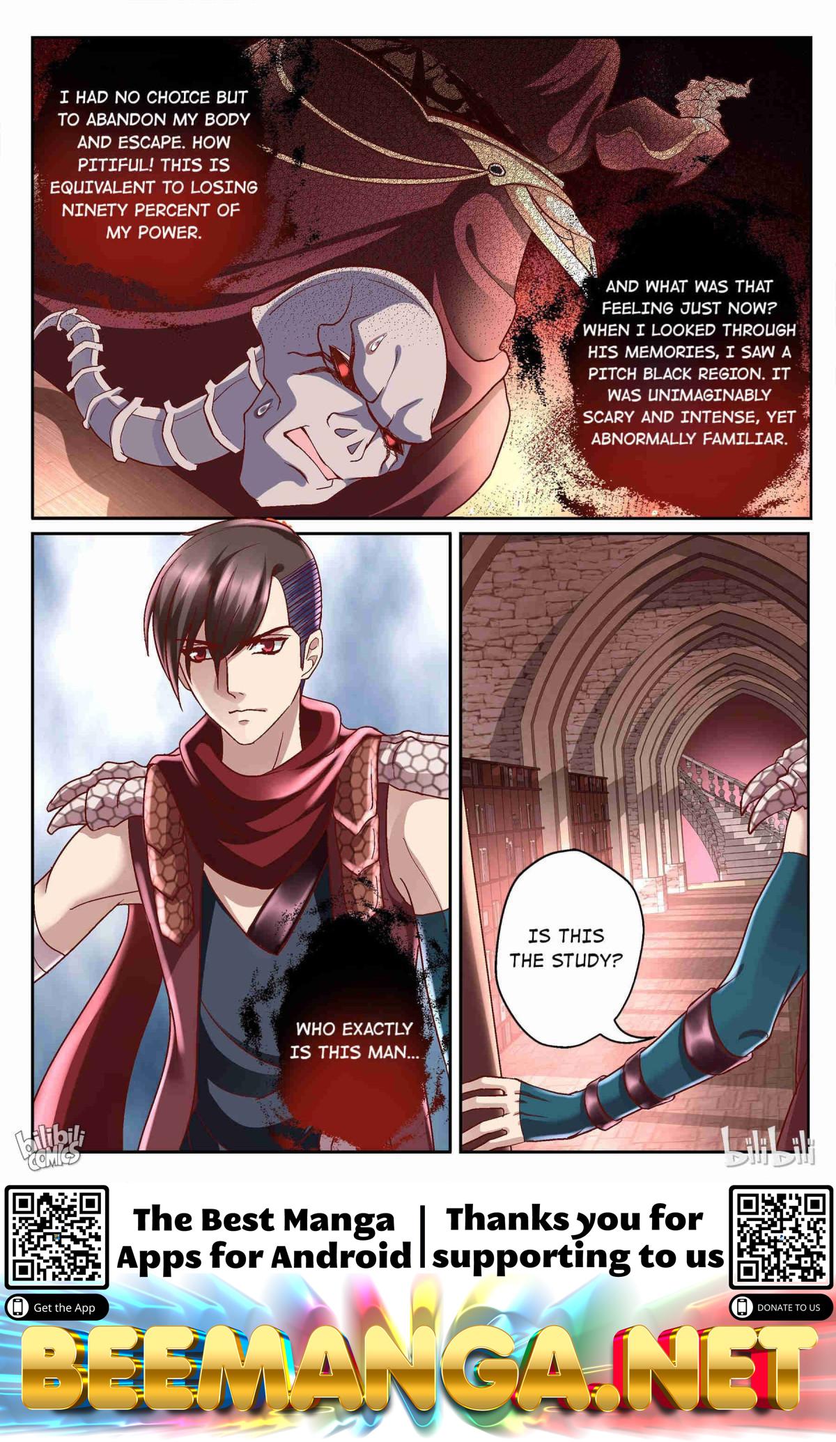I Am The Undying God Chapter 82 - page 8