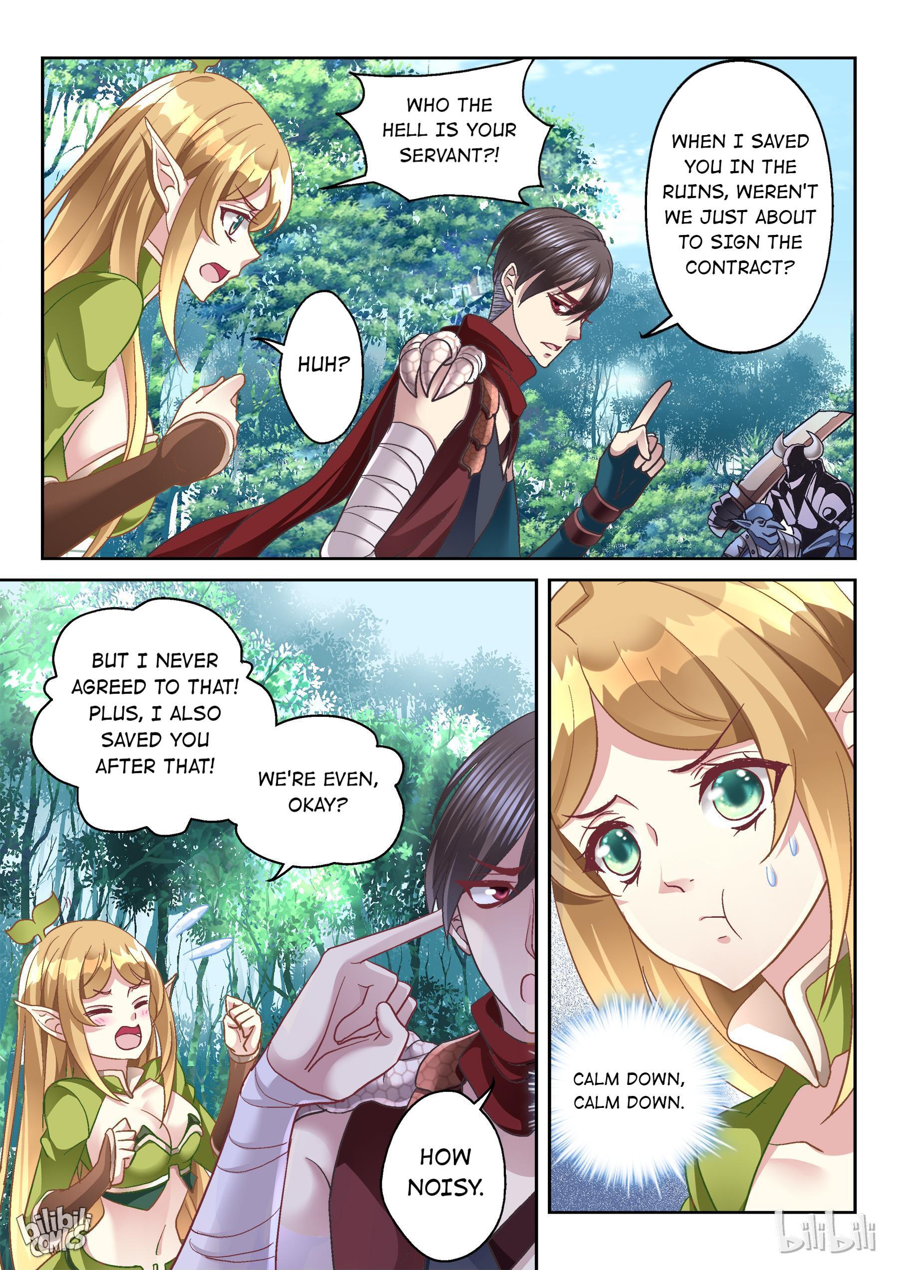 I Am The Undying God Chapter 11 - page 1