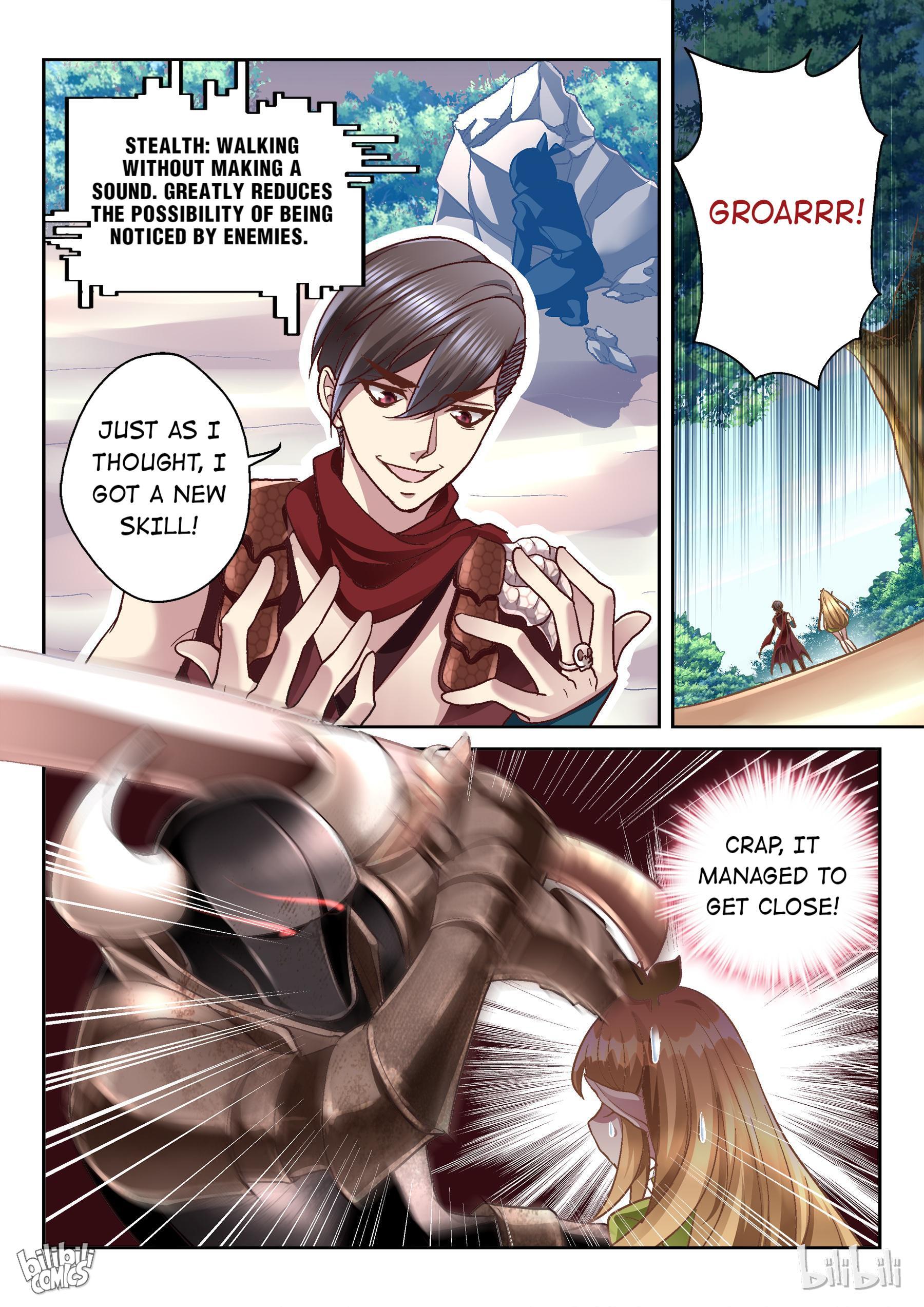 I Am The Undying God Chapter 11 - page 9