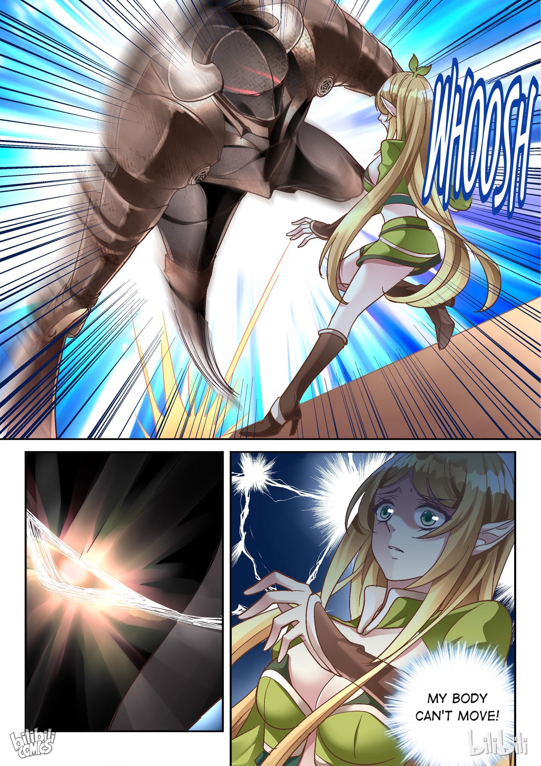 I Am The Undying God Chapter 12 - page 3