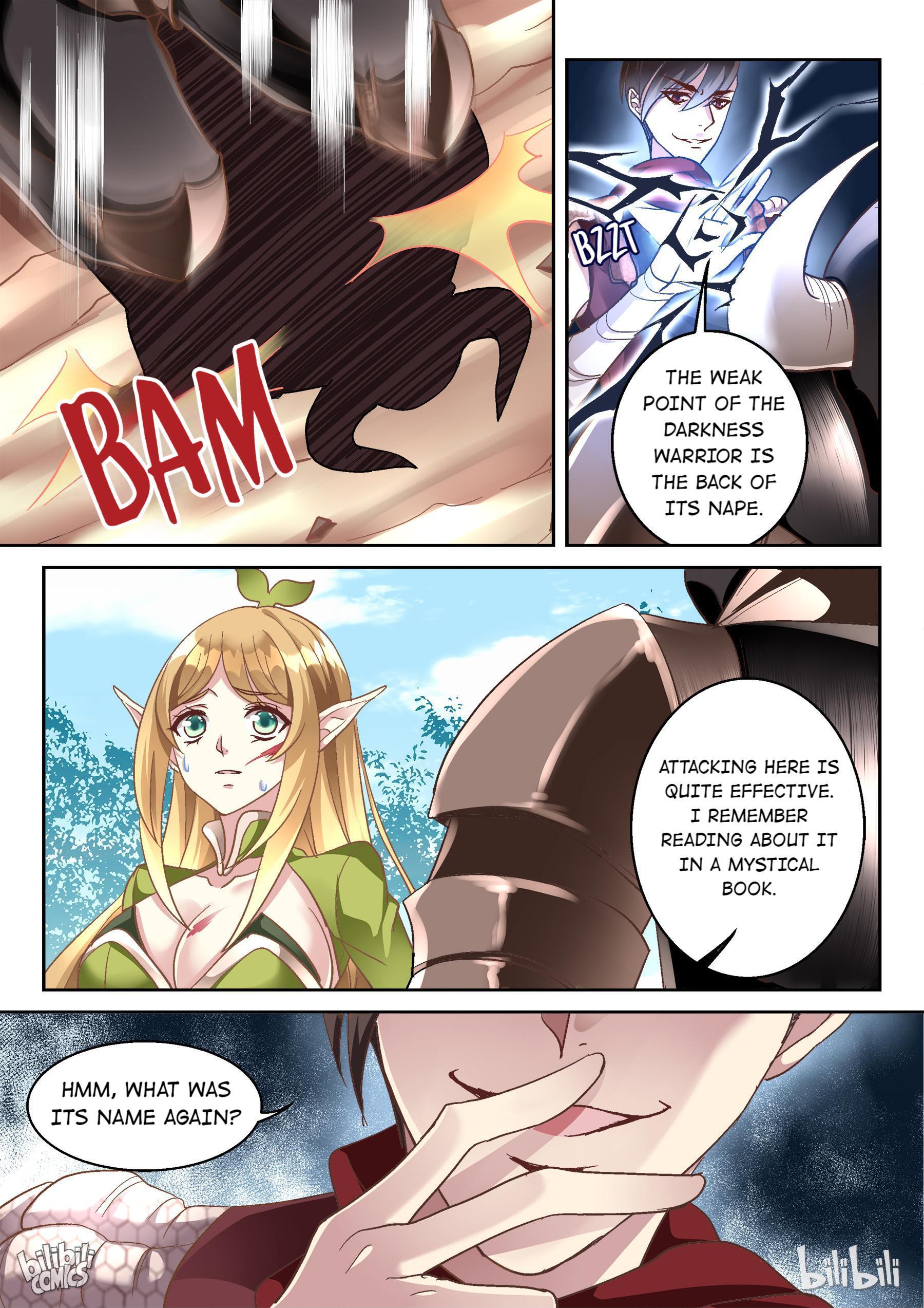 I Am The Undying God Chapter 12 - page 7