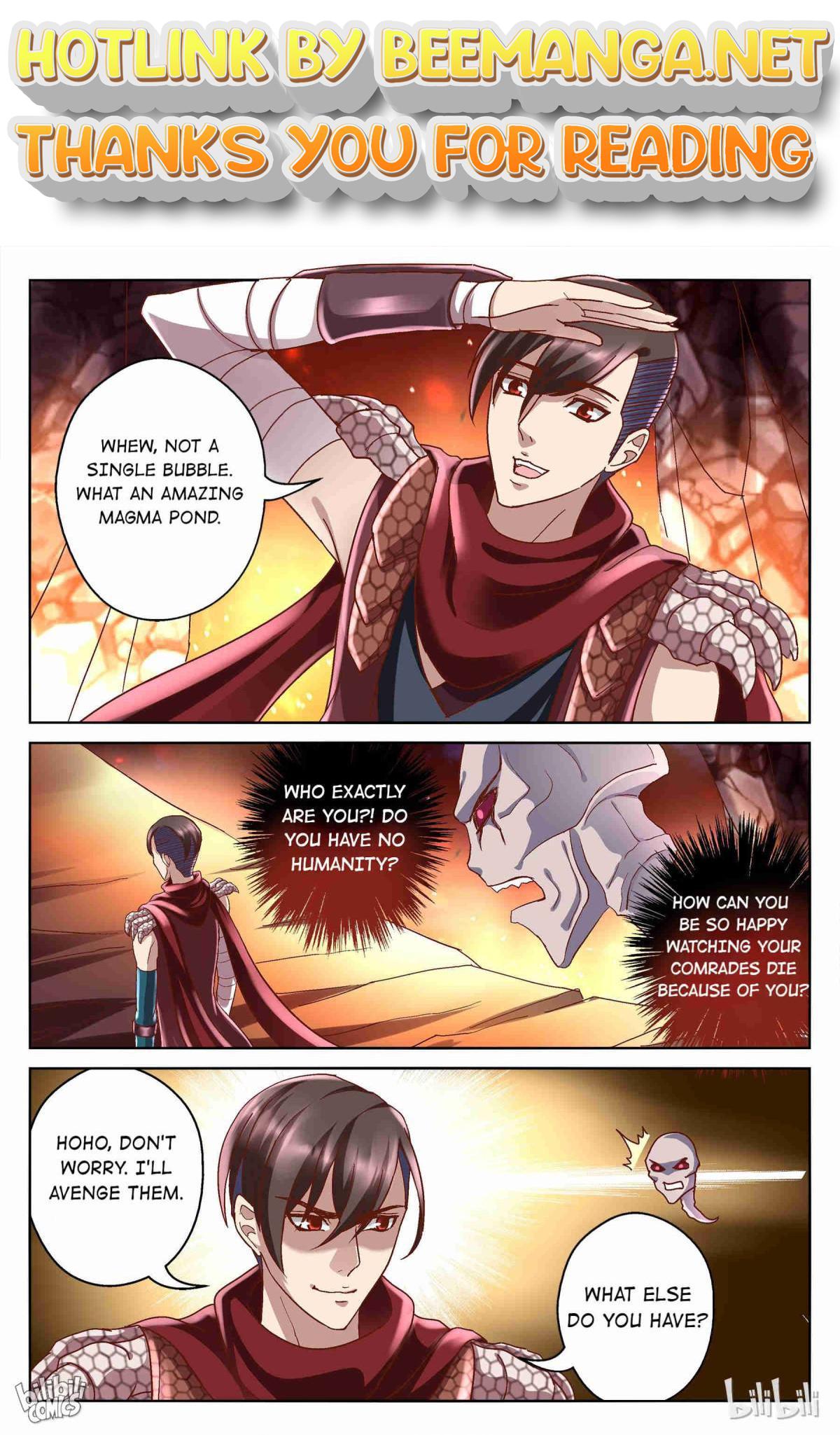 I Am The Undying God Chapter 84 - page 1