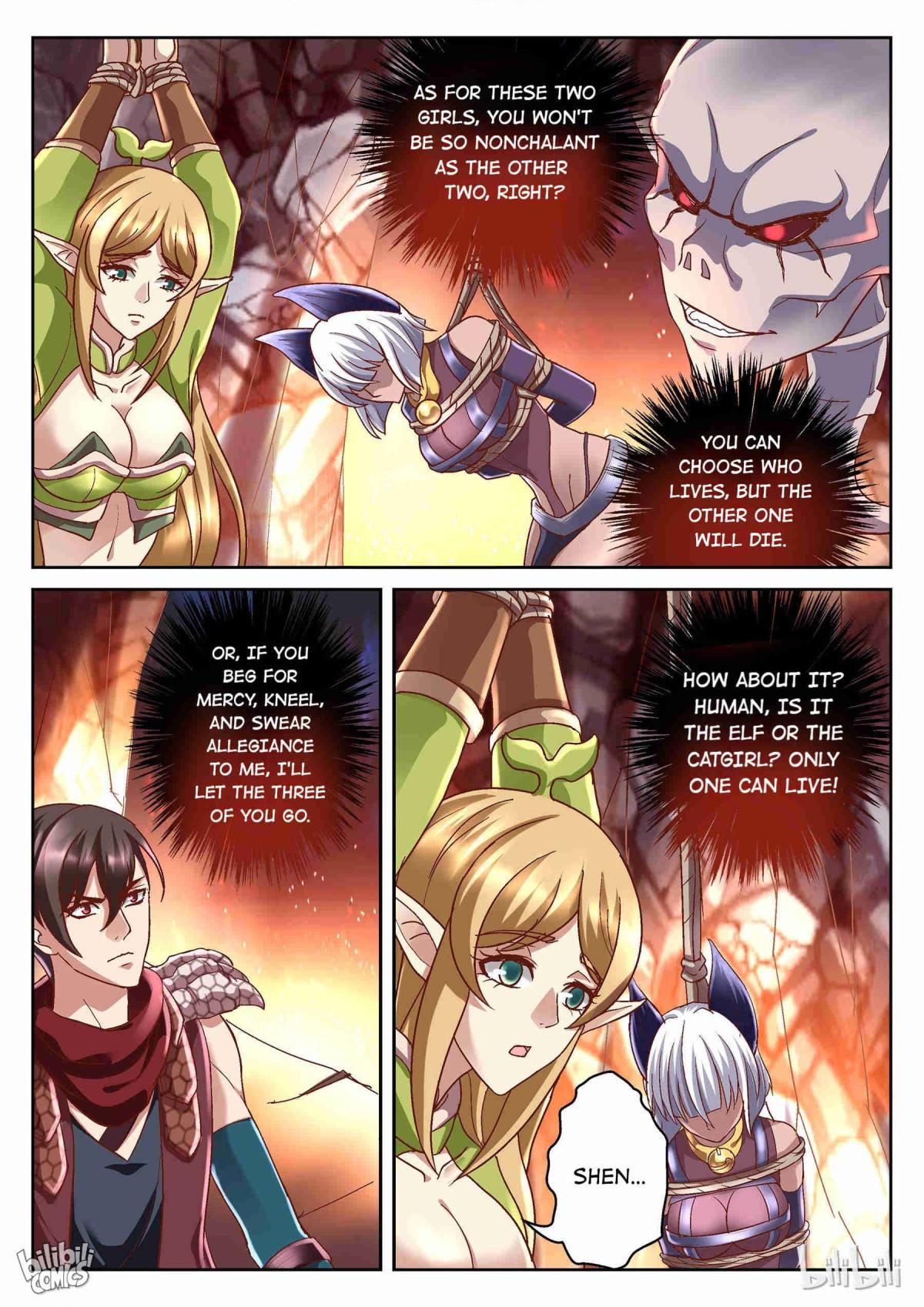 I Am The Undying God Chapter 84 - page 2
