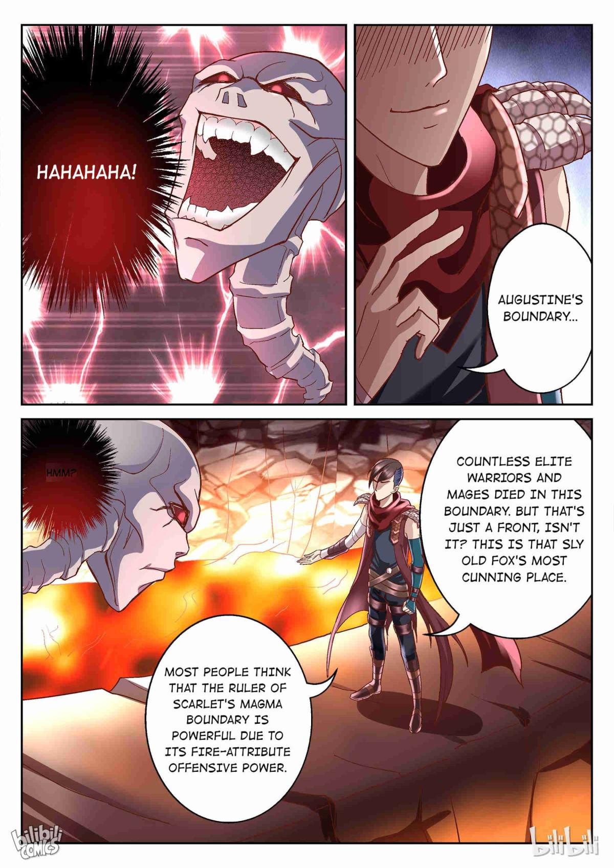 I Am The Undying God Chapter 84 - page 3