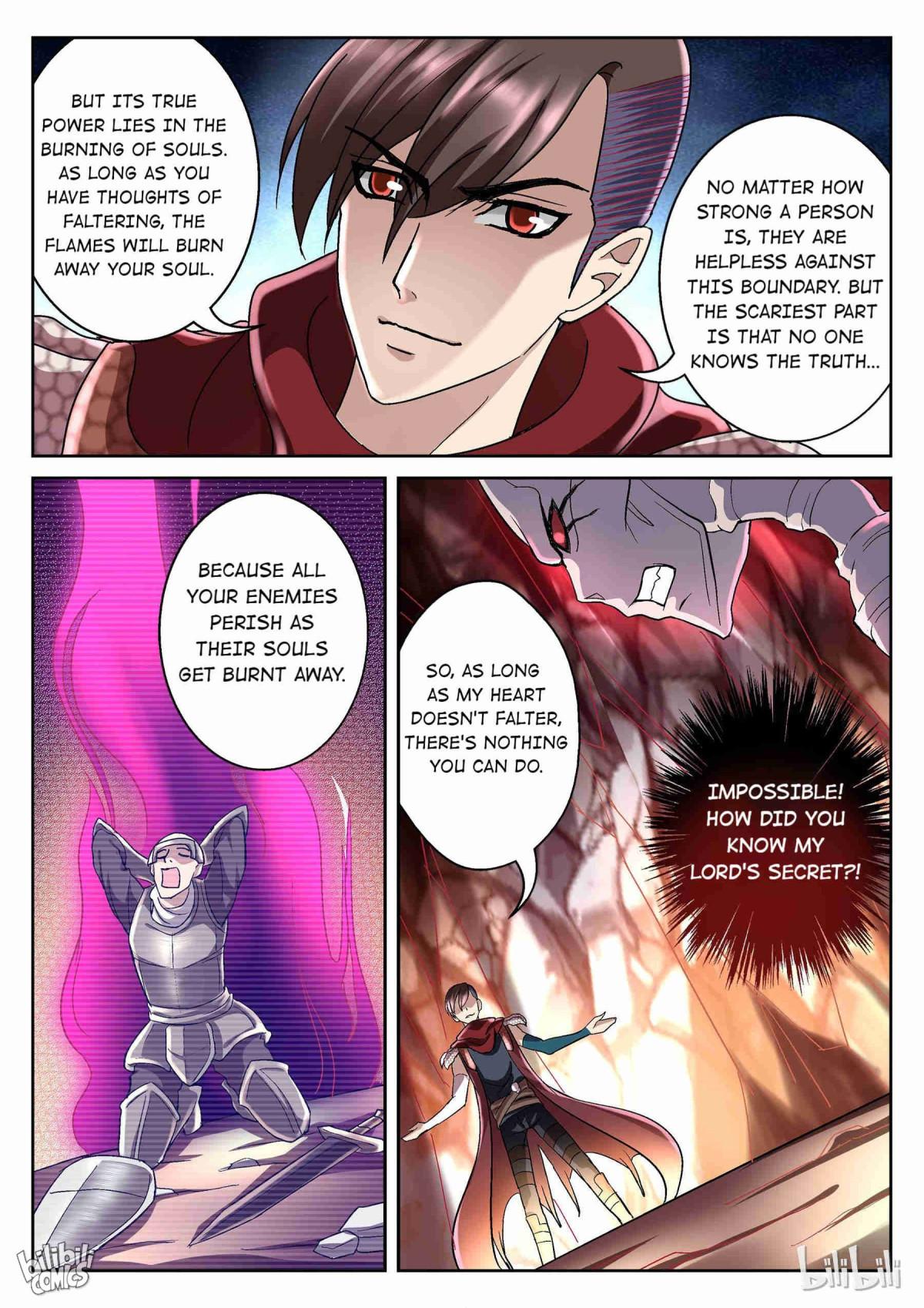 I Am The Undying God Chapter 84 - page 4