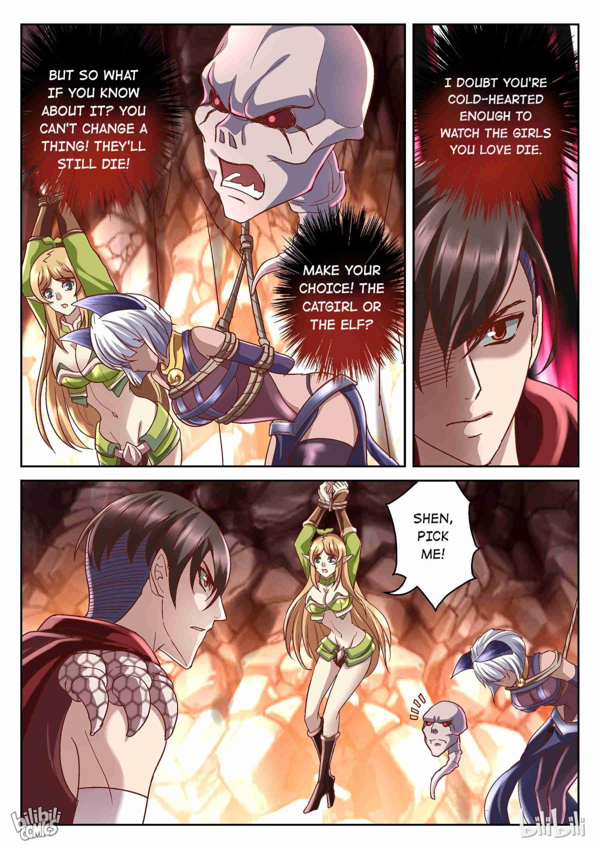 I Am The Undying God Chapter 84 - page 5