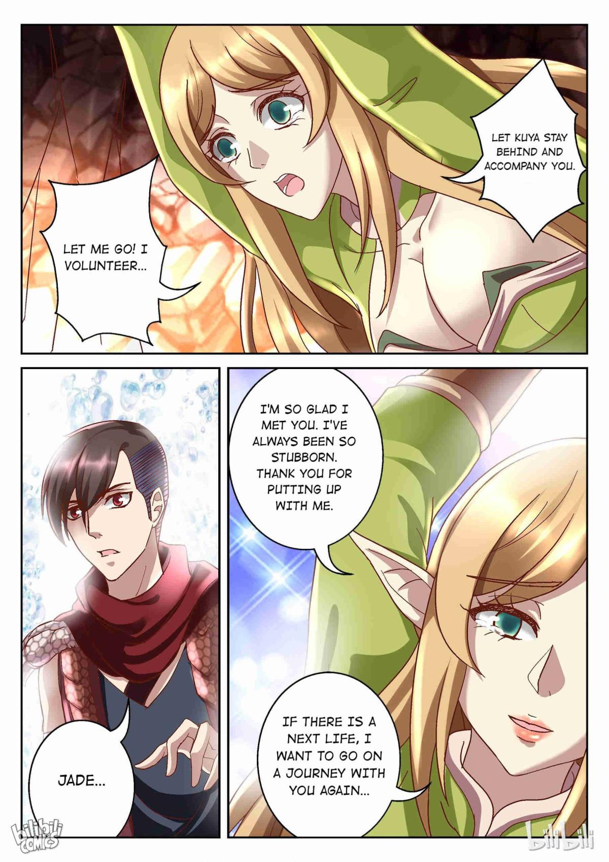 I Am The Undying God Chapter 84 - page 6