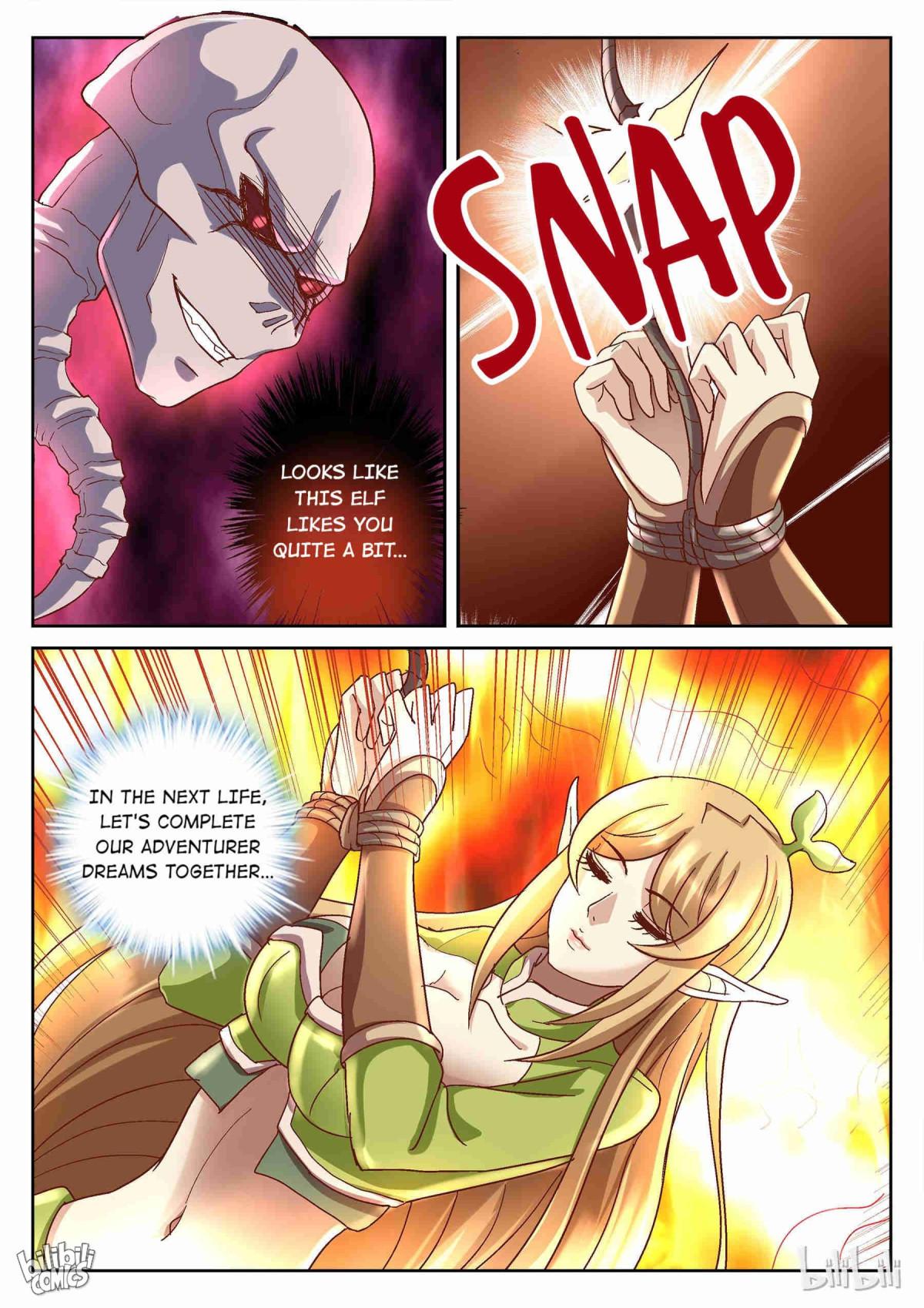 I Am The Undying God Chapter 84 - page 7