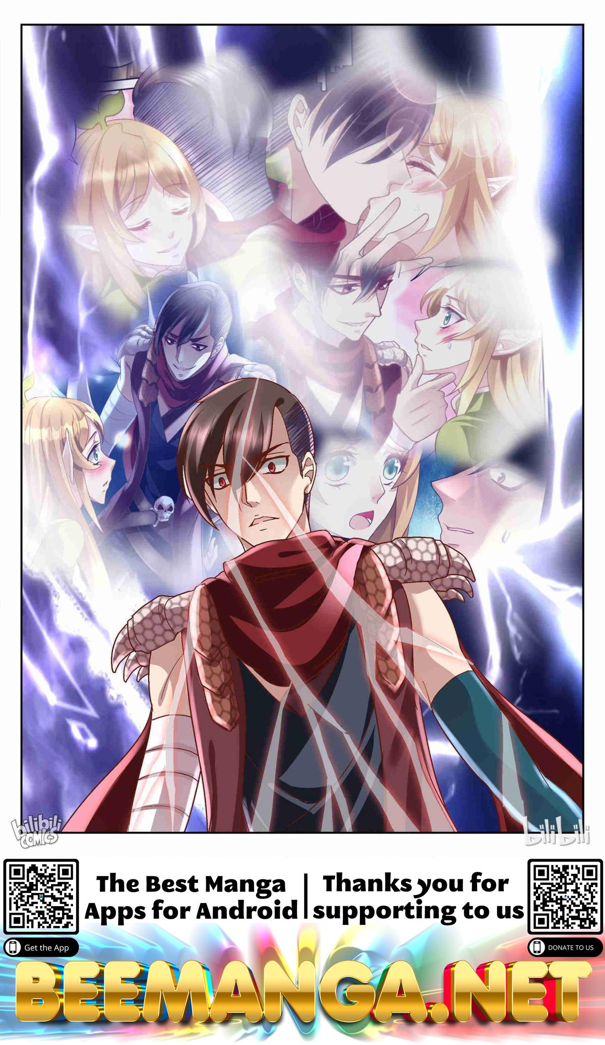 I Am The Undying God Chapter 84 - page 8