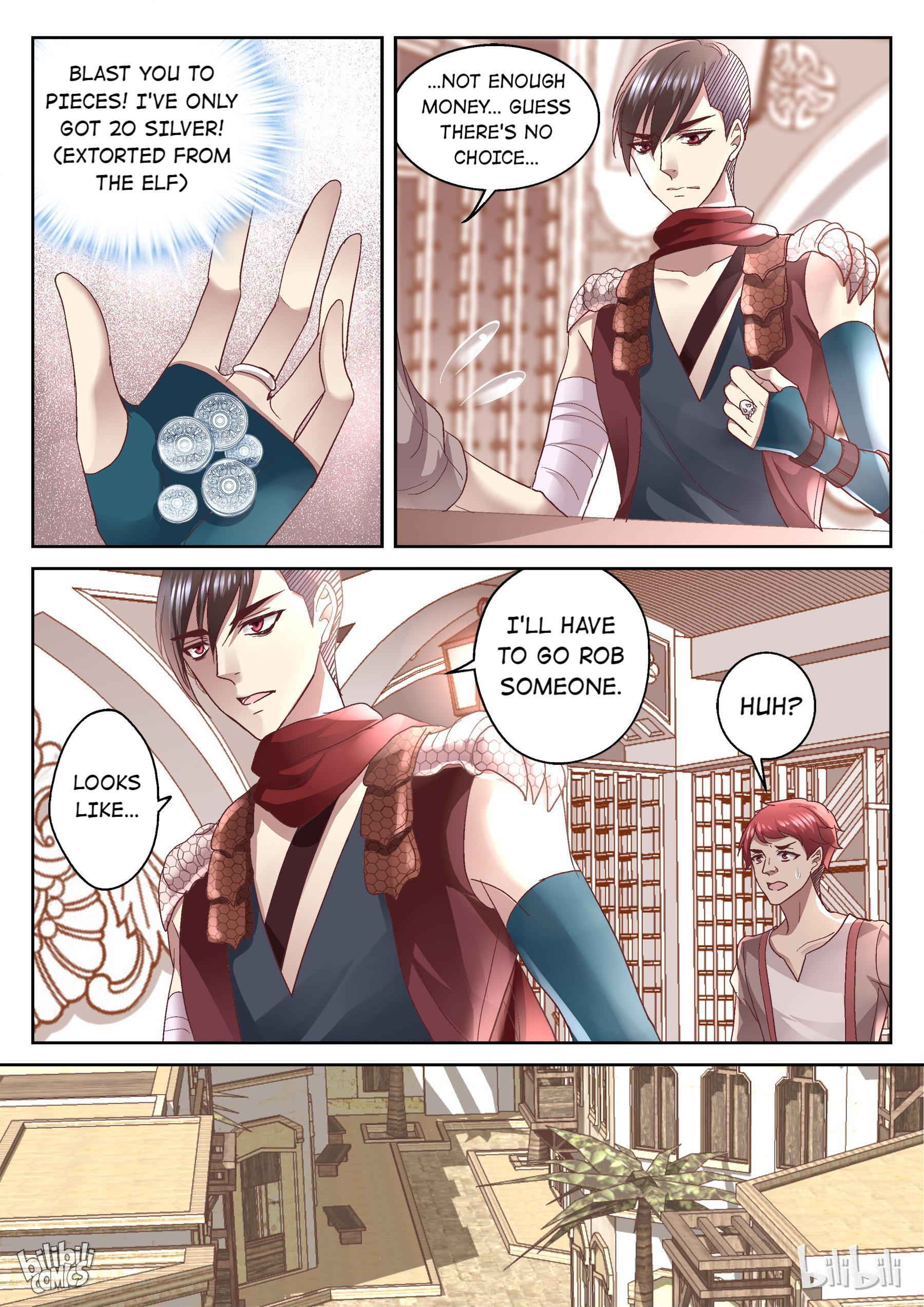 I Am The Undying God Chapter 14 - page 3