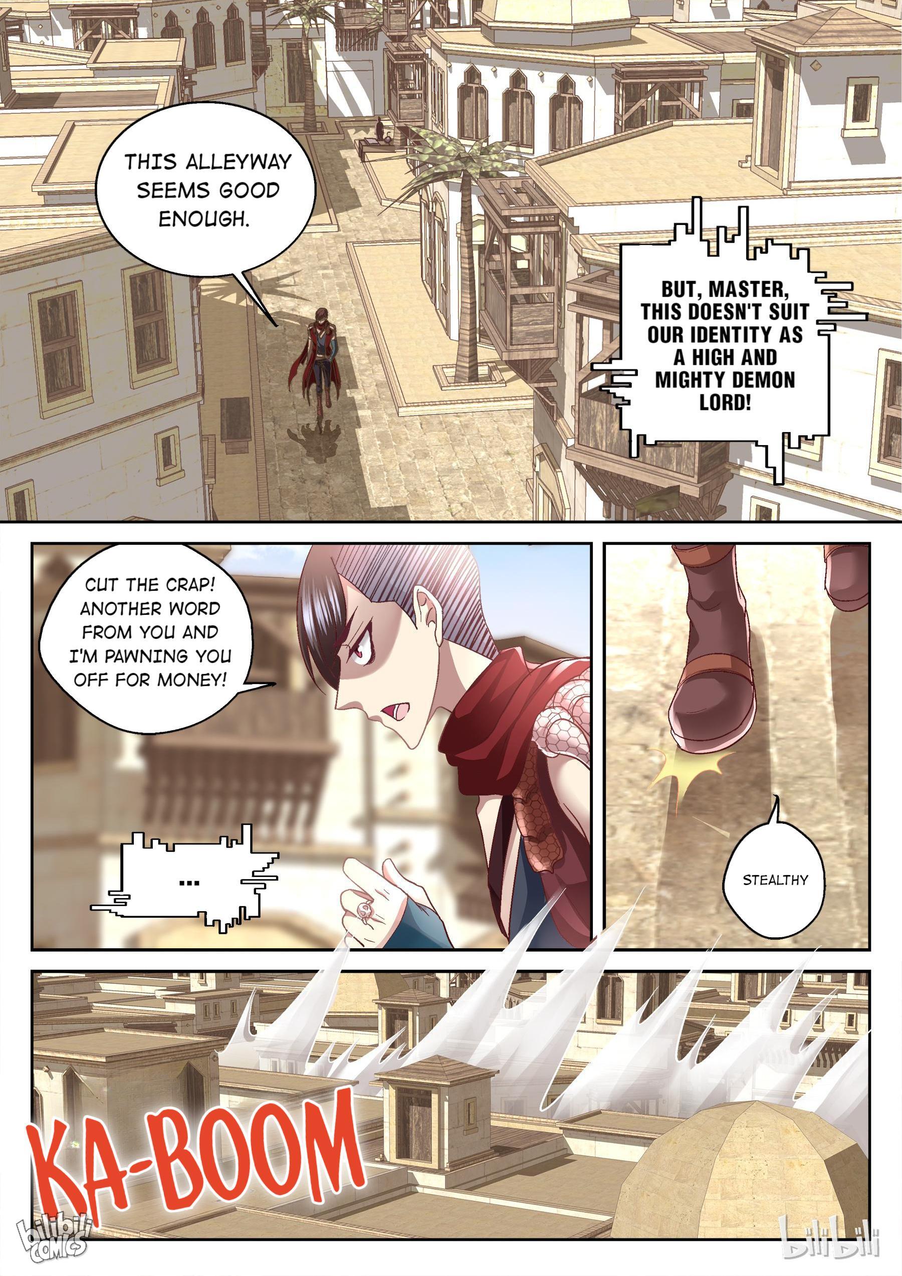 I Am The Undying God Chapter 14 - page 4