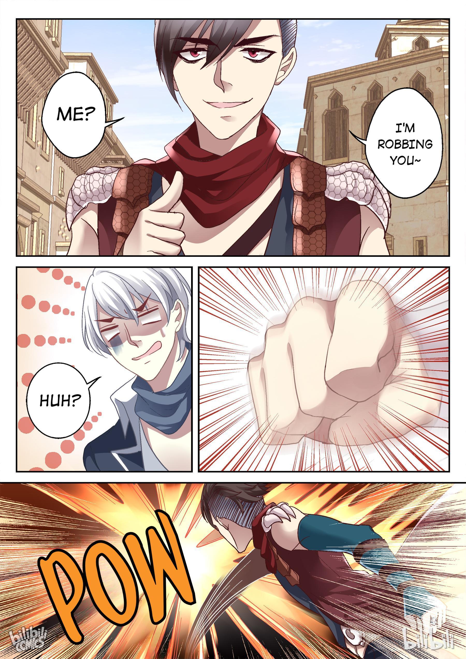 I Am The Undying God Chapter 14 - page 9