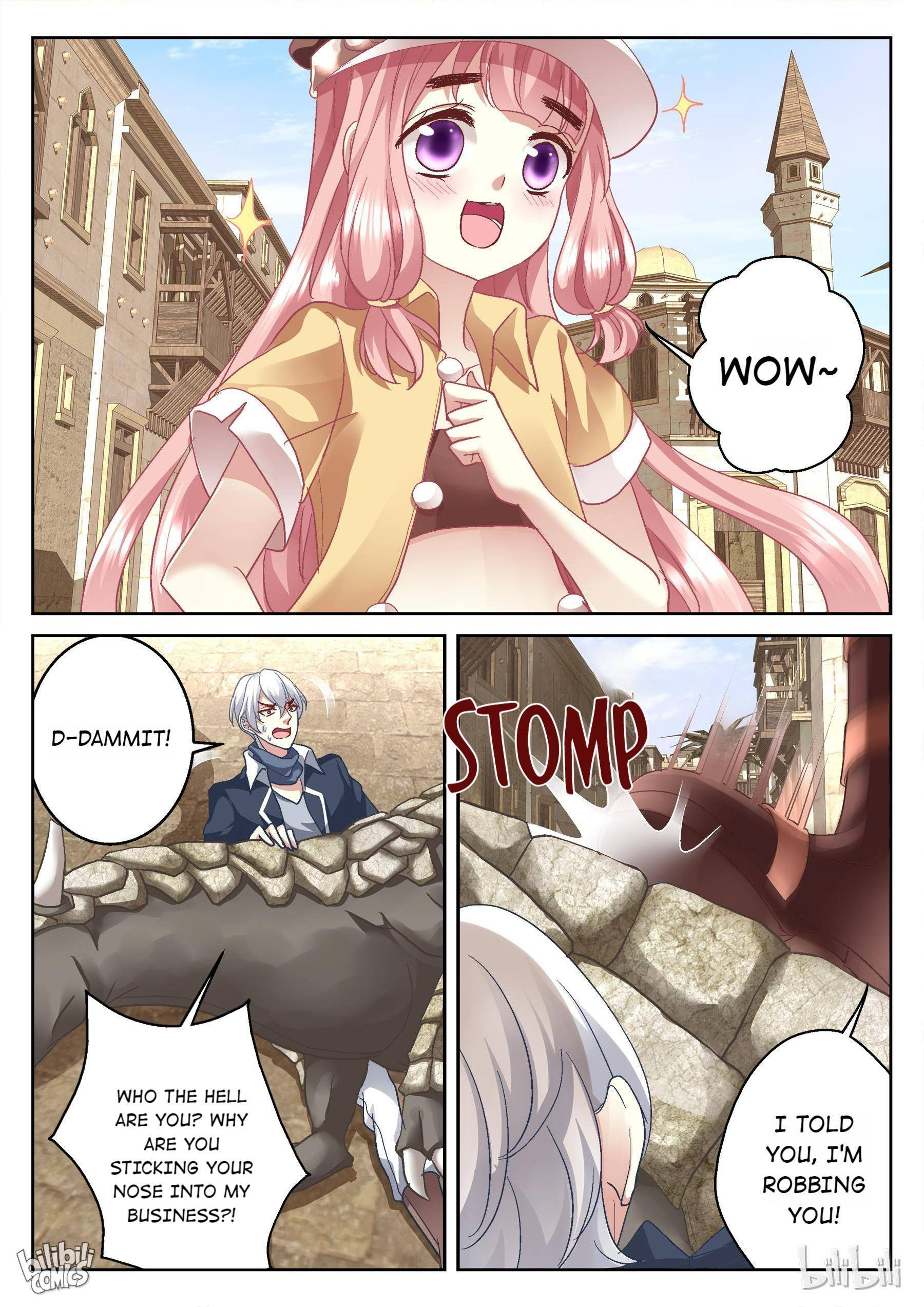 I Am The Undying God Chapter 15 - page 2