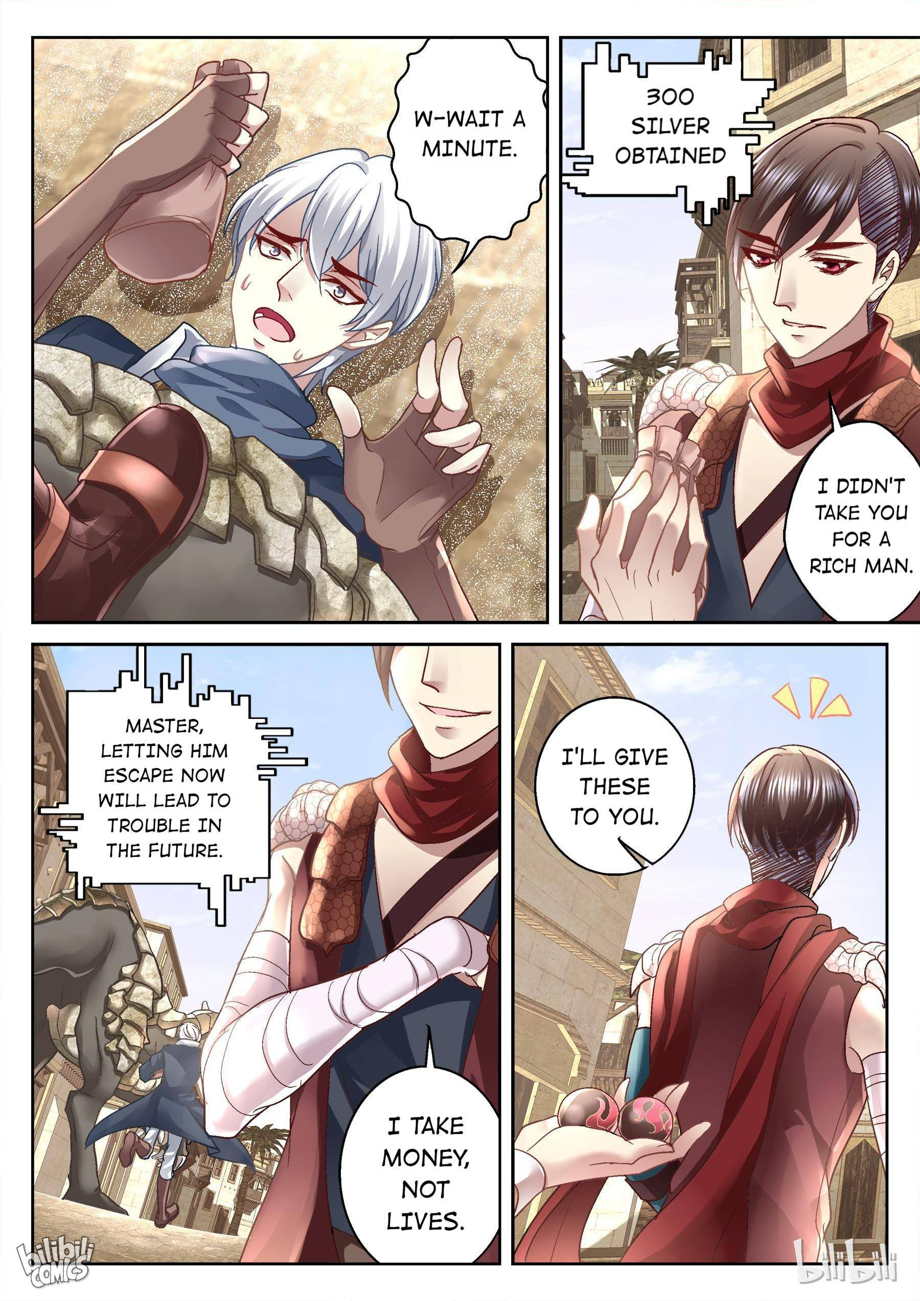 I Am The Undying God Chapter 15 - page 4