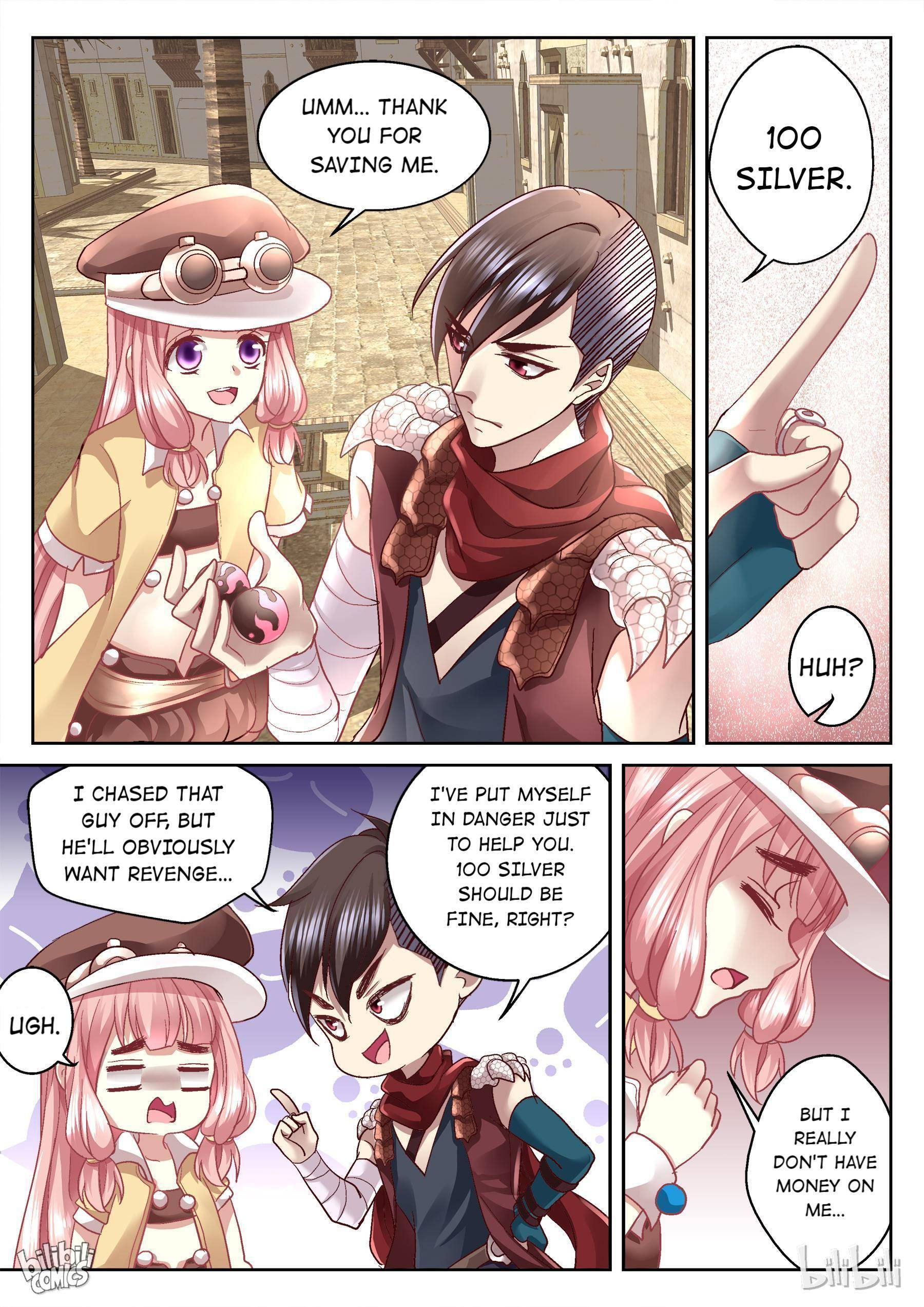I Am The Undying God Chapter 15 - page 5