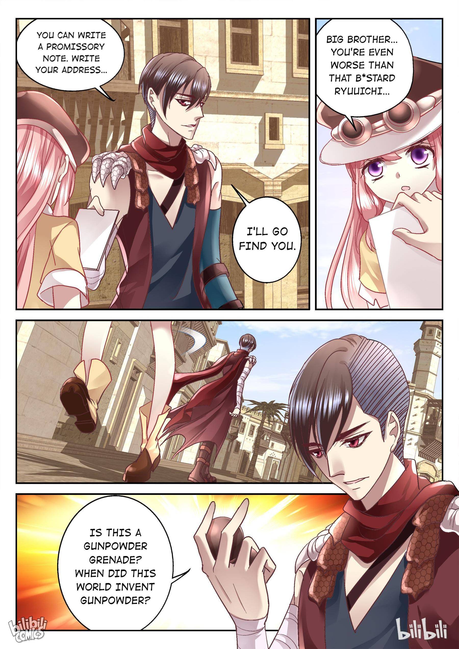I Am The Undying God Chapter 15 - page 6