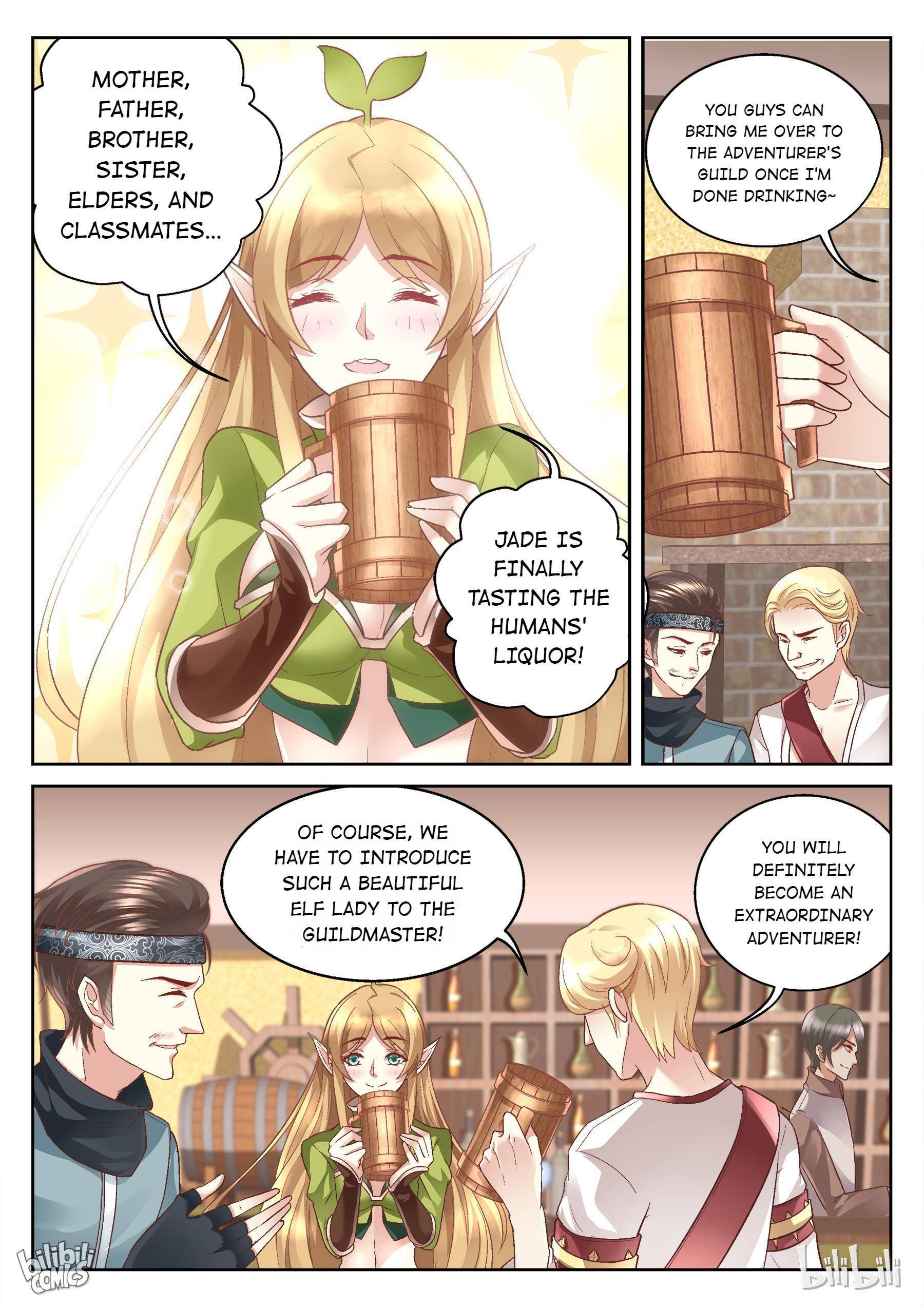 I Am The Undying God Chapter 15 - page 9