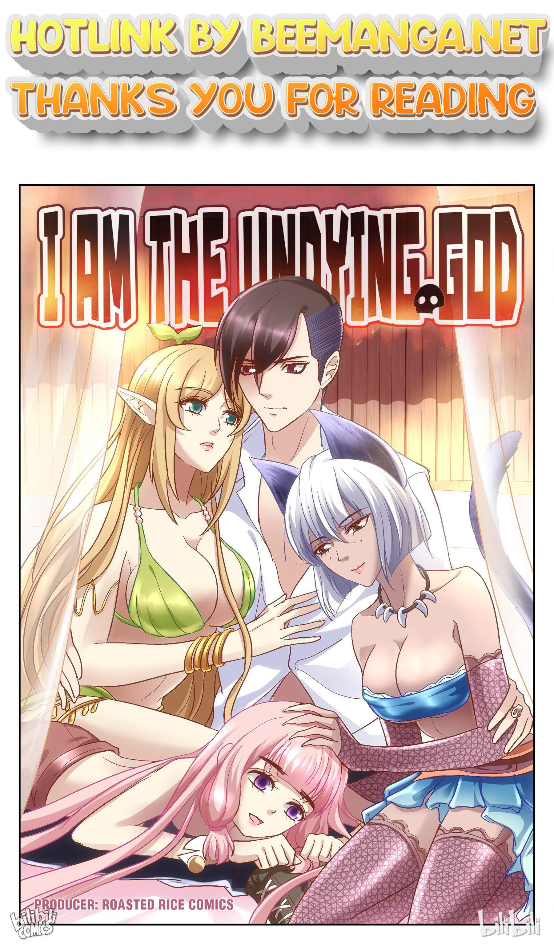 I Am The Undying God Chapter 87 - page 1
