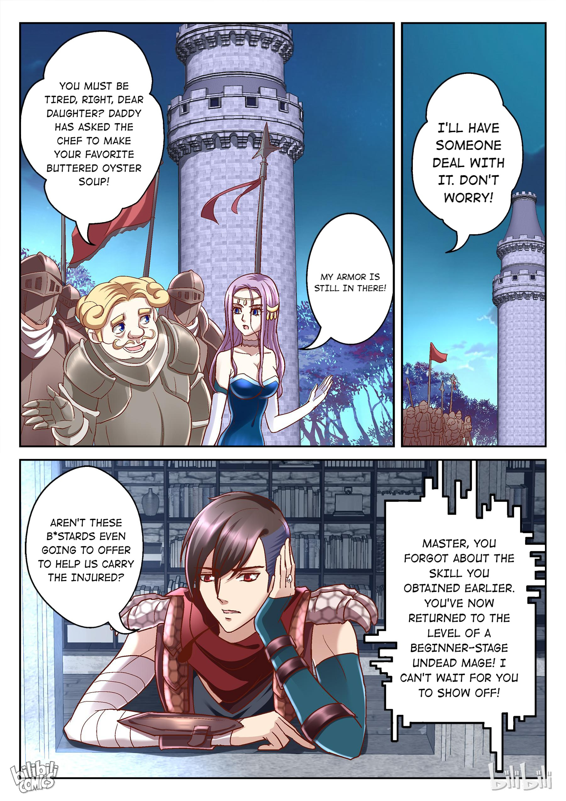 I Am The Undying God Chapter 87 - page 3