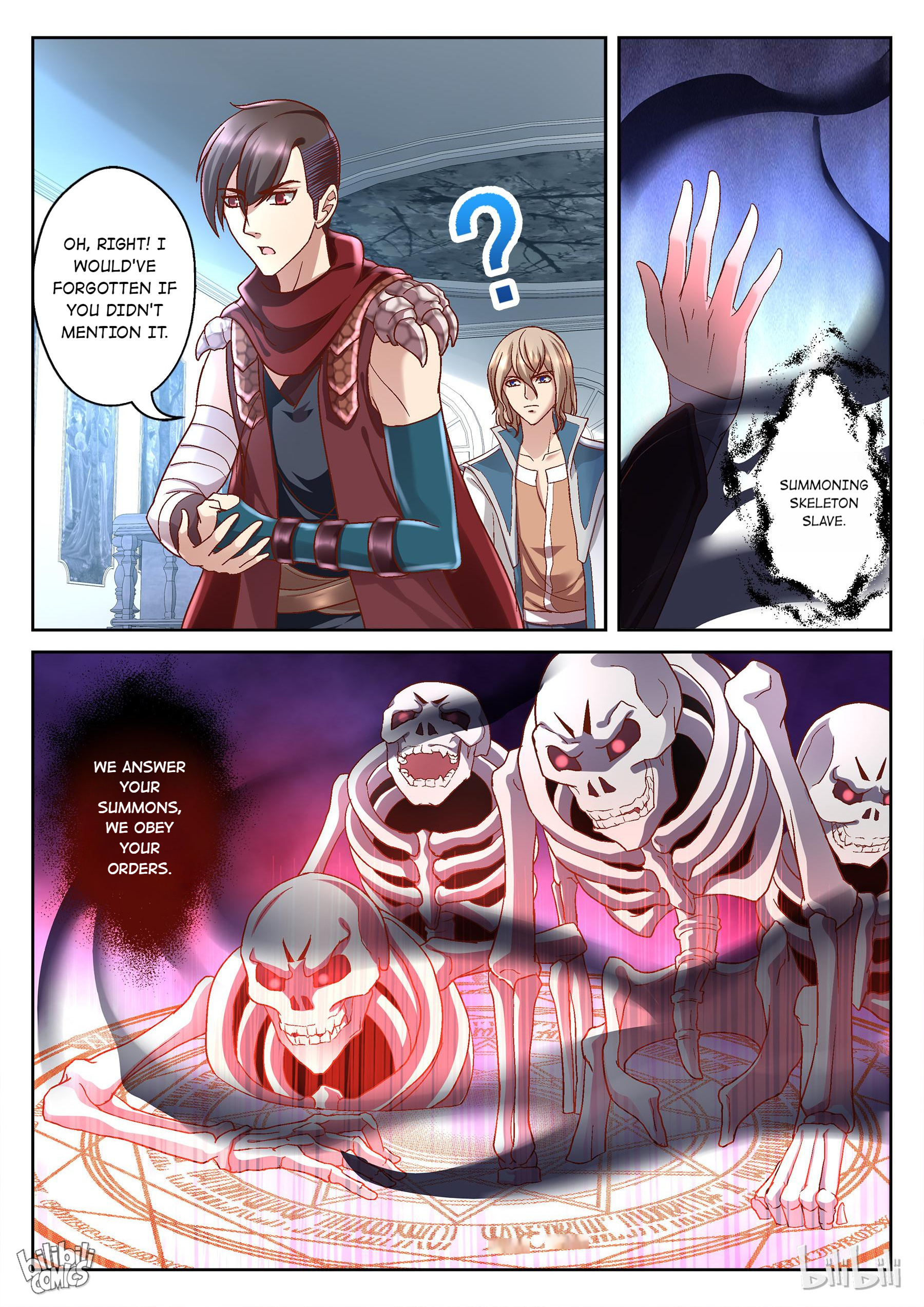 I Am The Undying God Chapter 87 - page 4