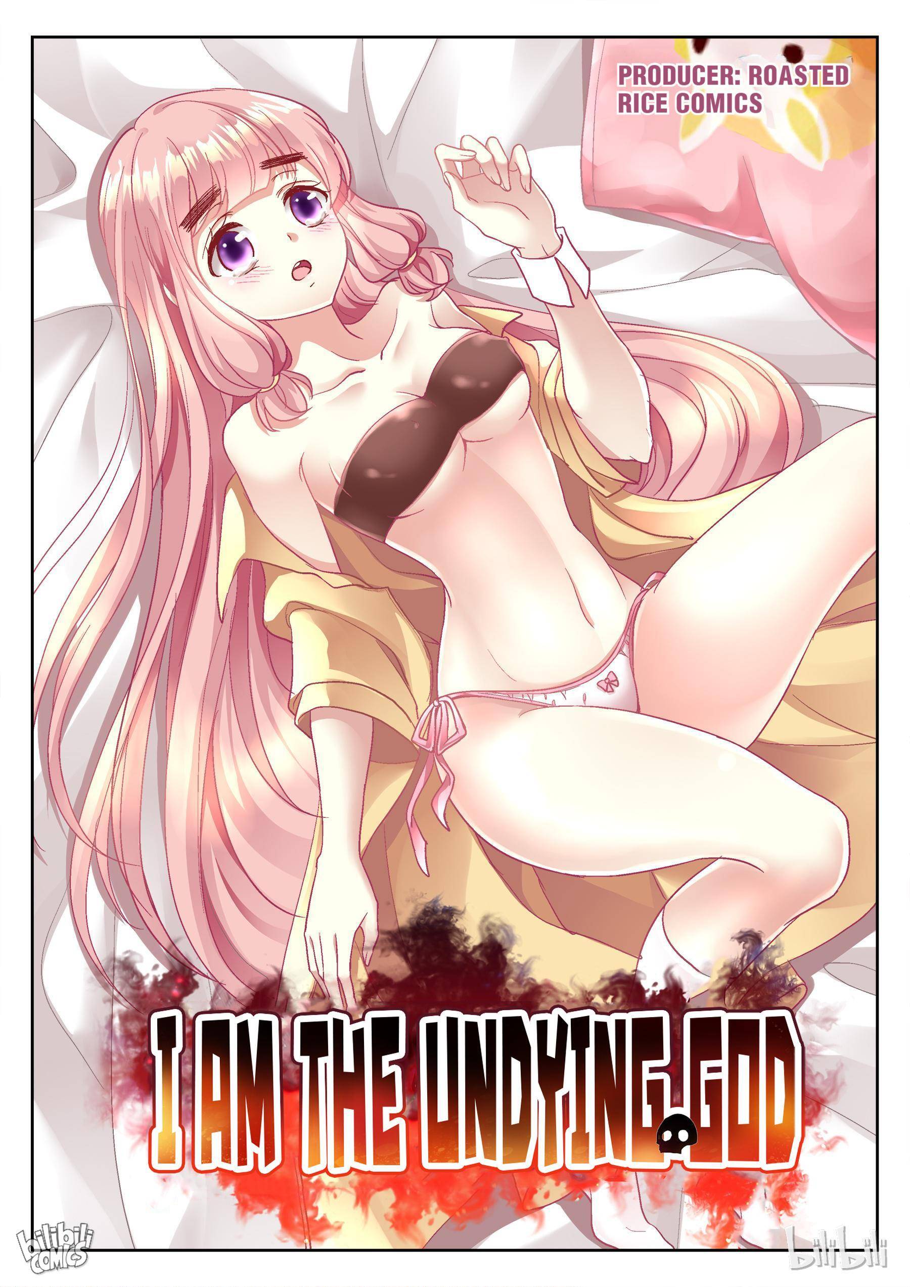 I Am The Undying God Chapter 16 - page 1