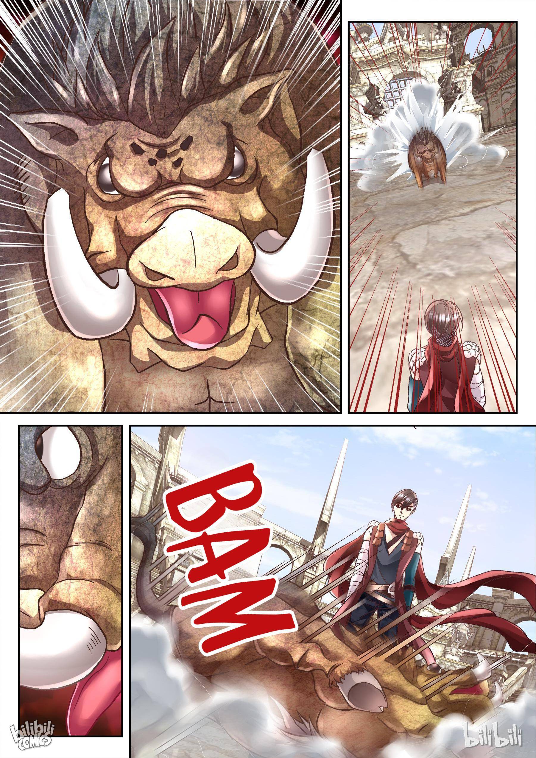 I Am The Undying God Chapter 16 - page 2
