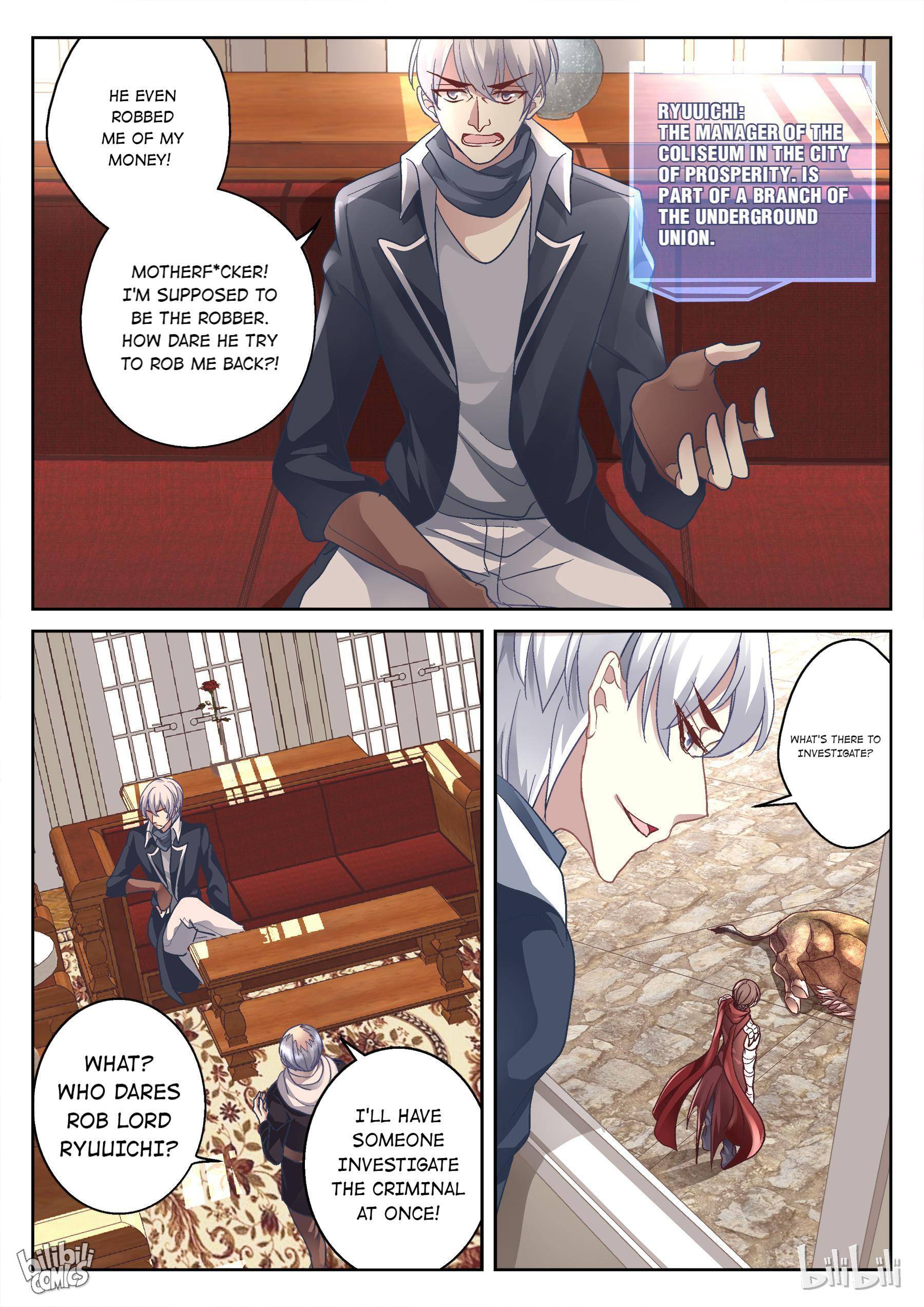 I Am The Undying God Chapter 16 - page 5