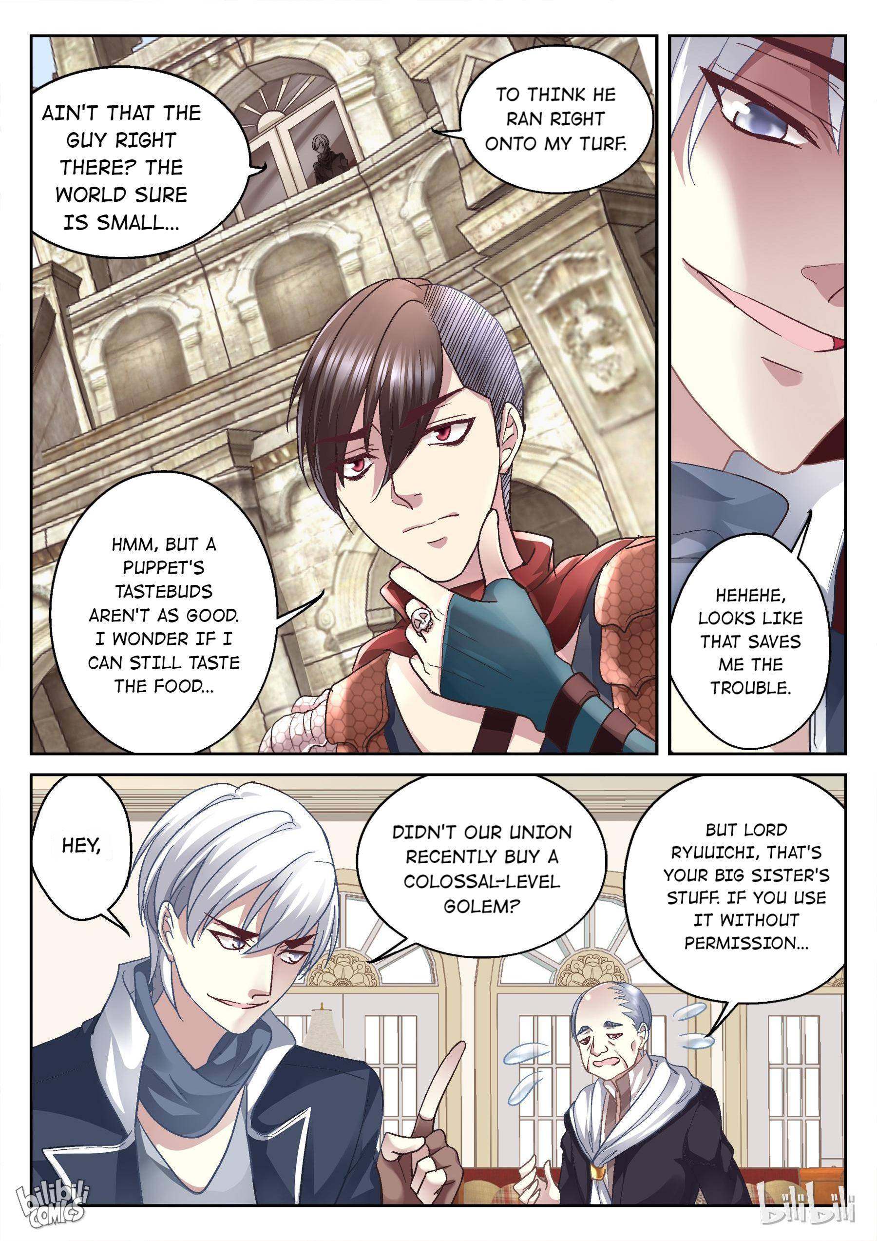 I Am The Undying God Chapter 16 - page 6