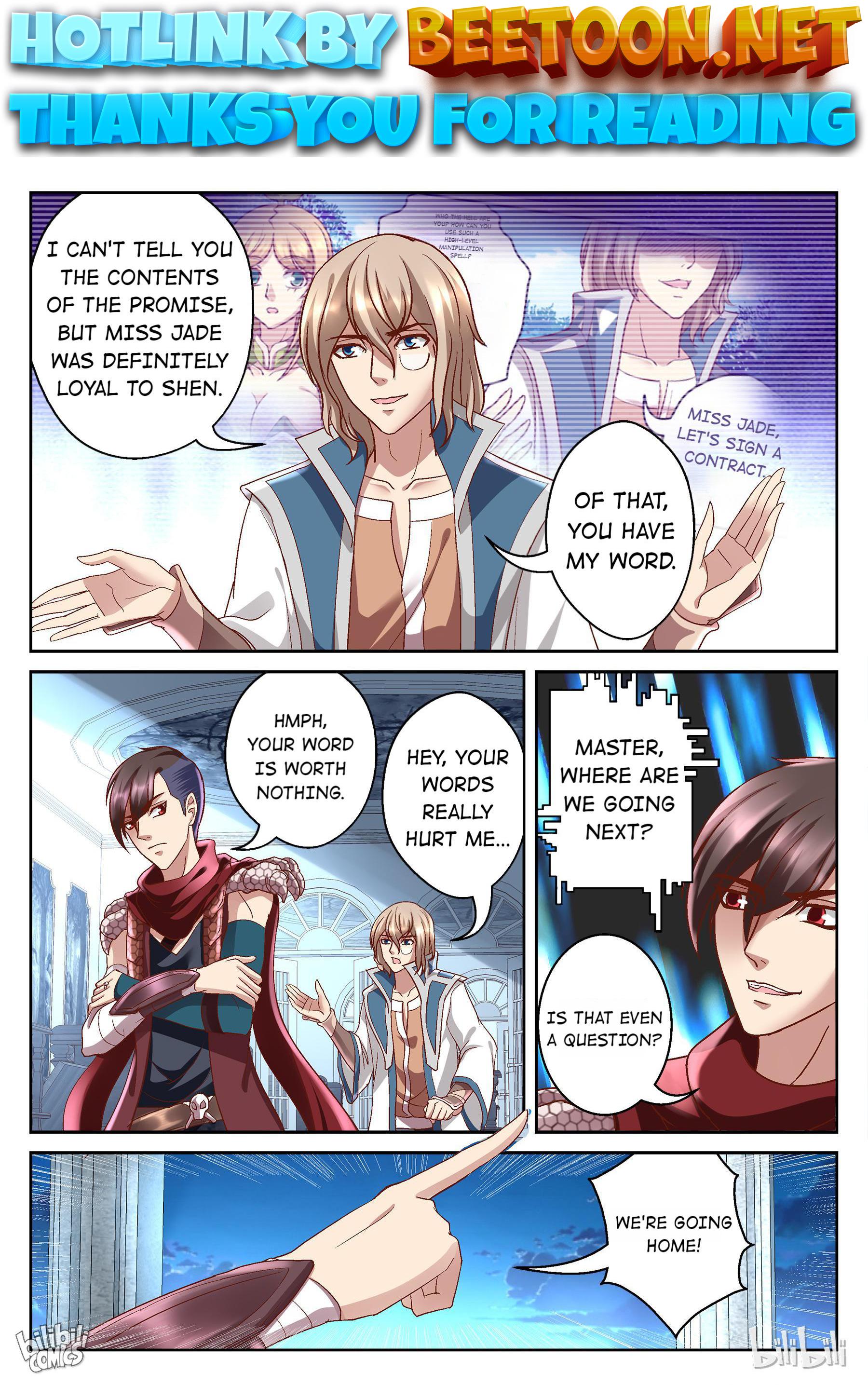 I Am The Undying God Chapter 88 - page 1