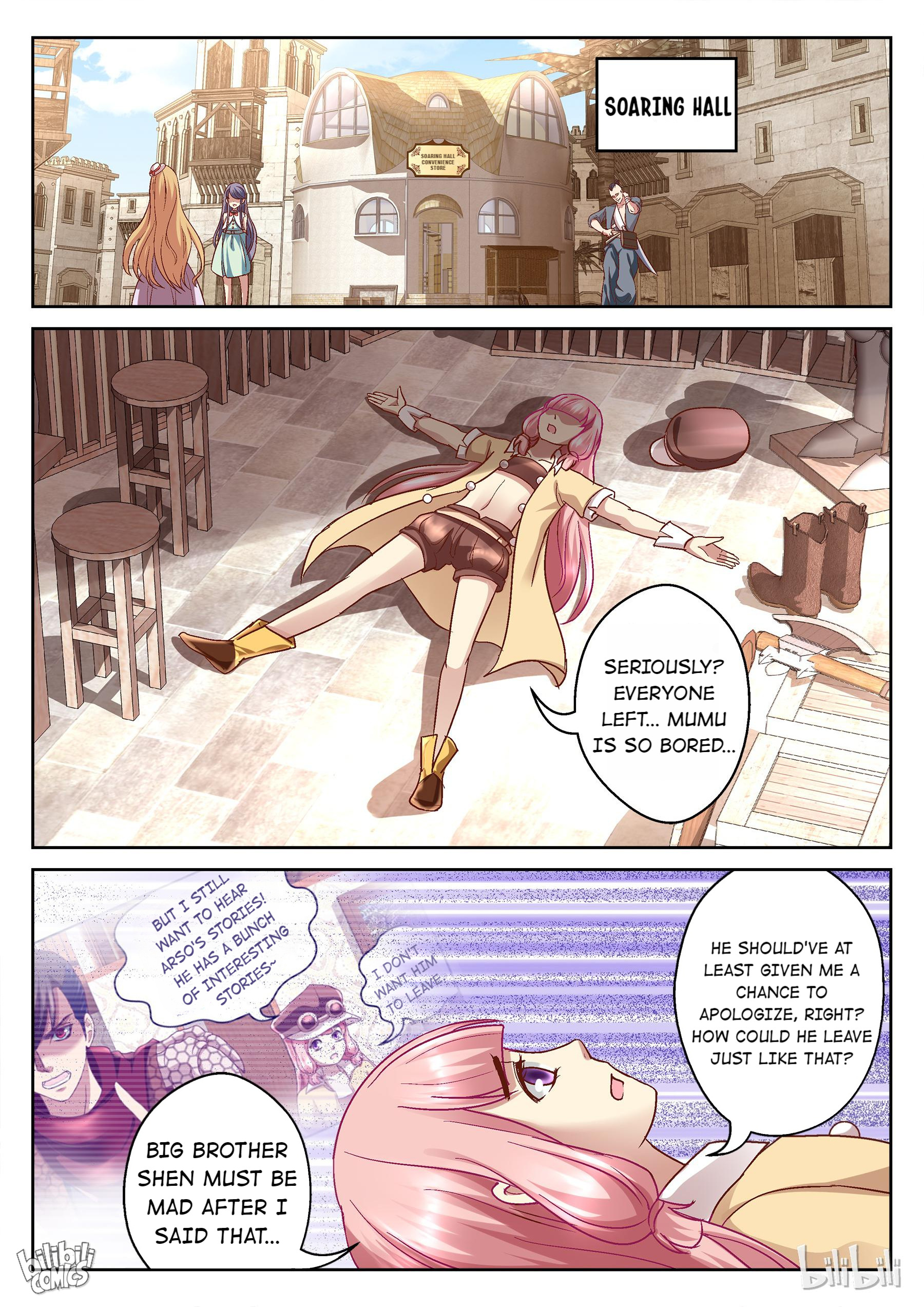 I Am The Undying God Chapter 88 - page 2