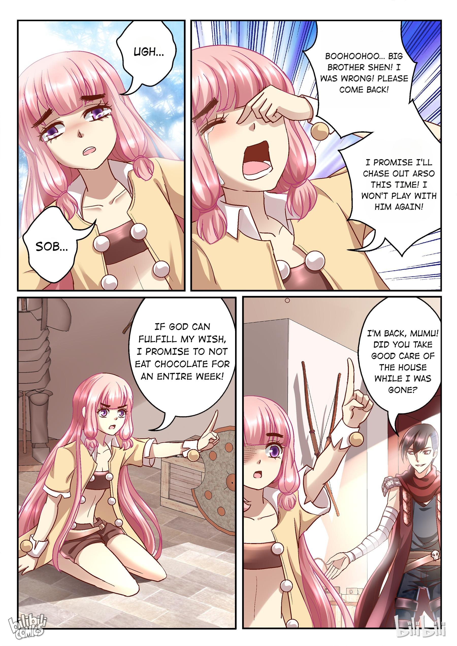 I Am The Undying God Chapter 88 - page 3