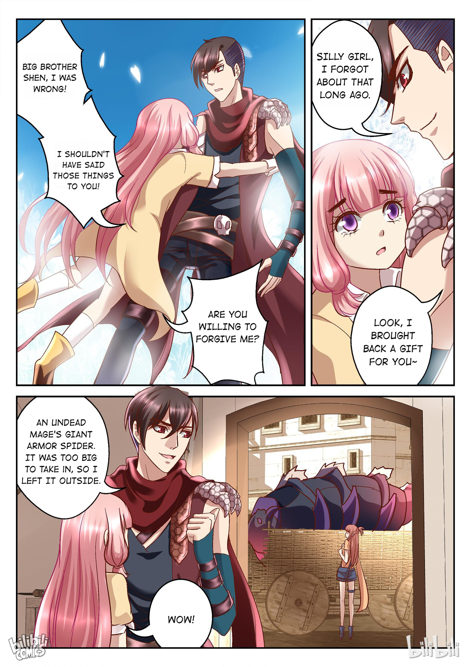 I Am The Undying God Chapter 88 - page 4