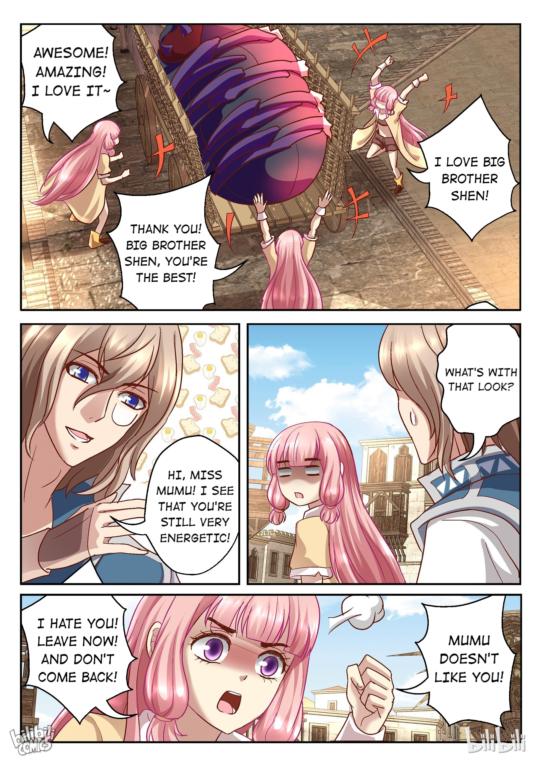 I Am The Undying God Chapter 88 - page 5