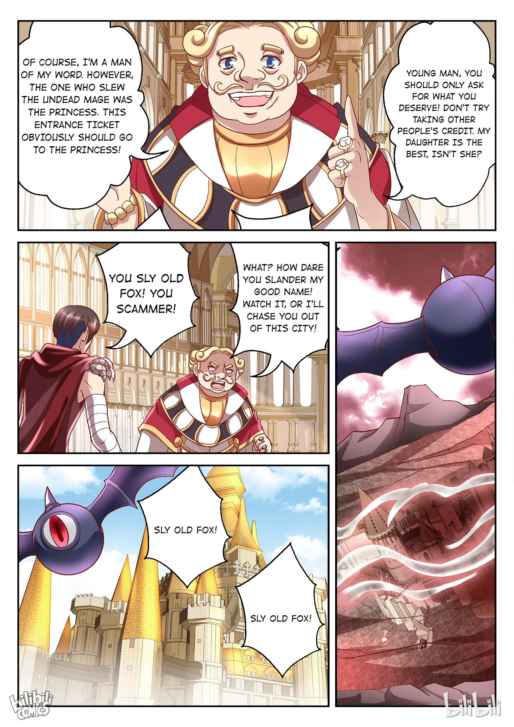 I Am The Undying God Chapter 88 - page 7