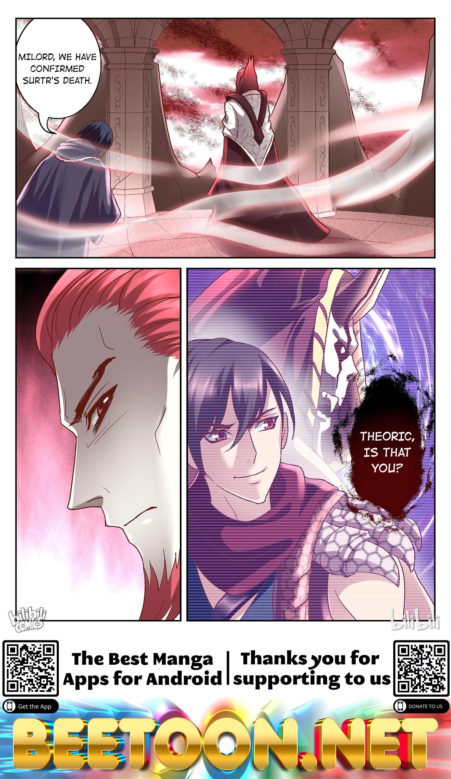 I Am The Undying God Chapter 88 - page 8