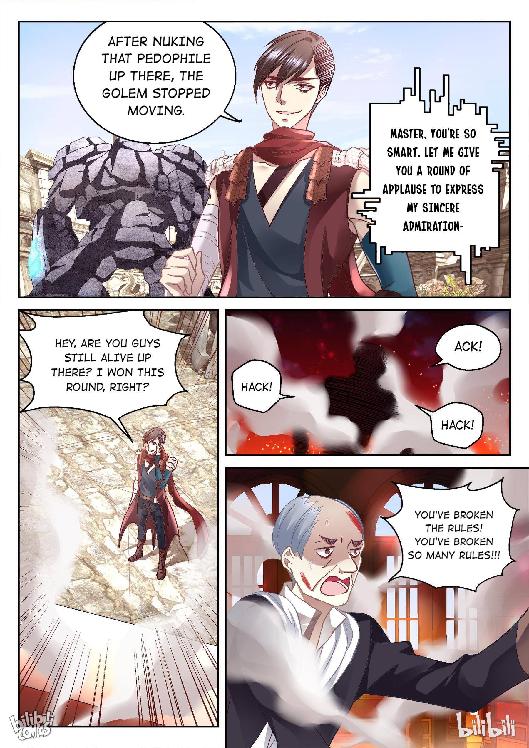 I Am The Undying God Chapter 17 - page 10