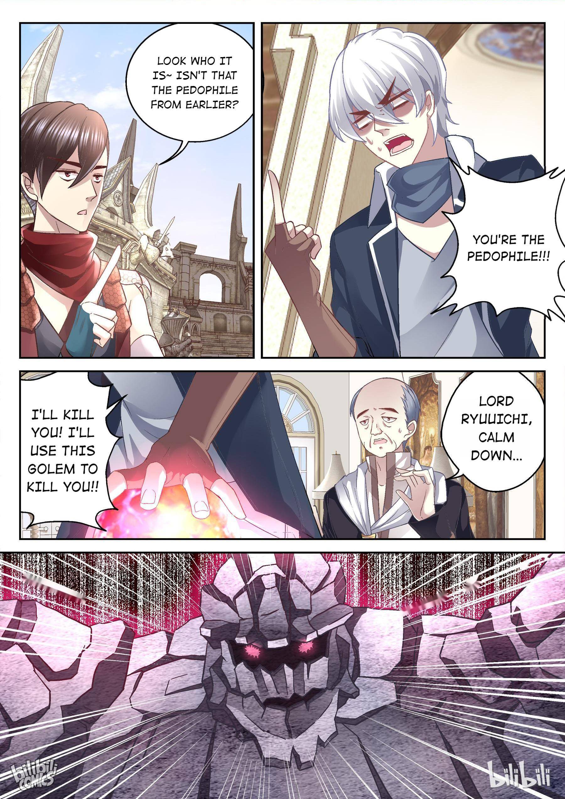 I Am The Undying God Chapter 17 - page 2