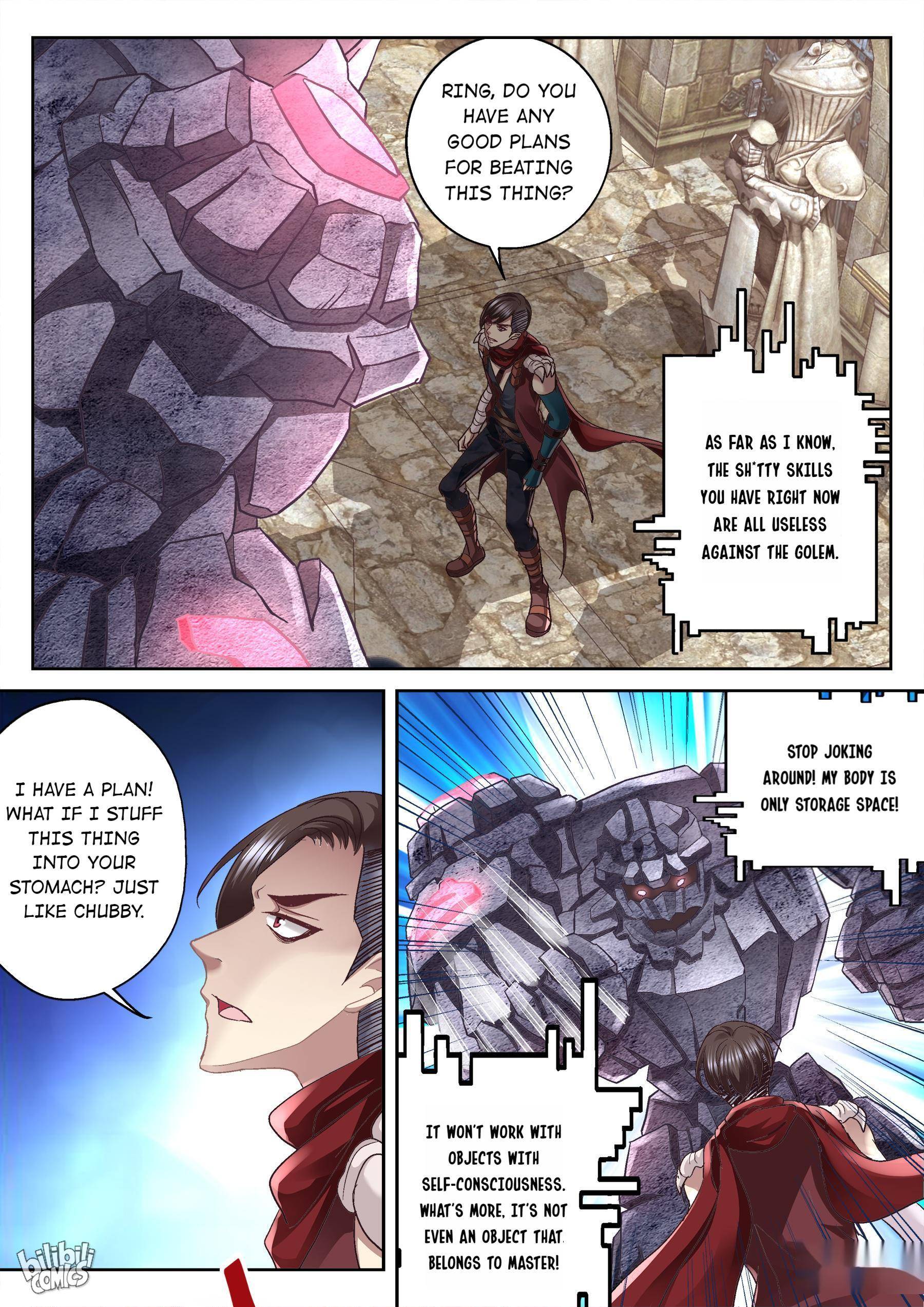 I Am The Undying God Chapter 17 - page 3