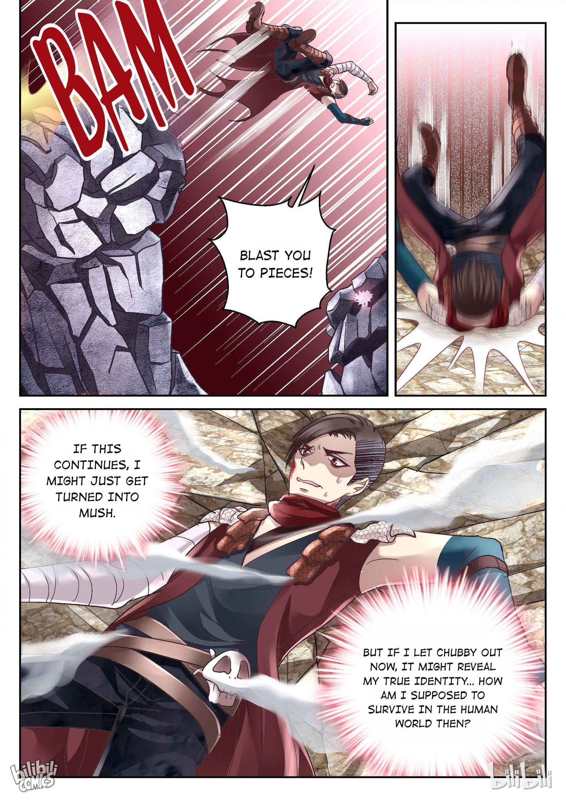 I Am The Undying God Chapter 17 - page 4