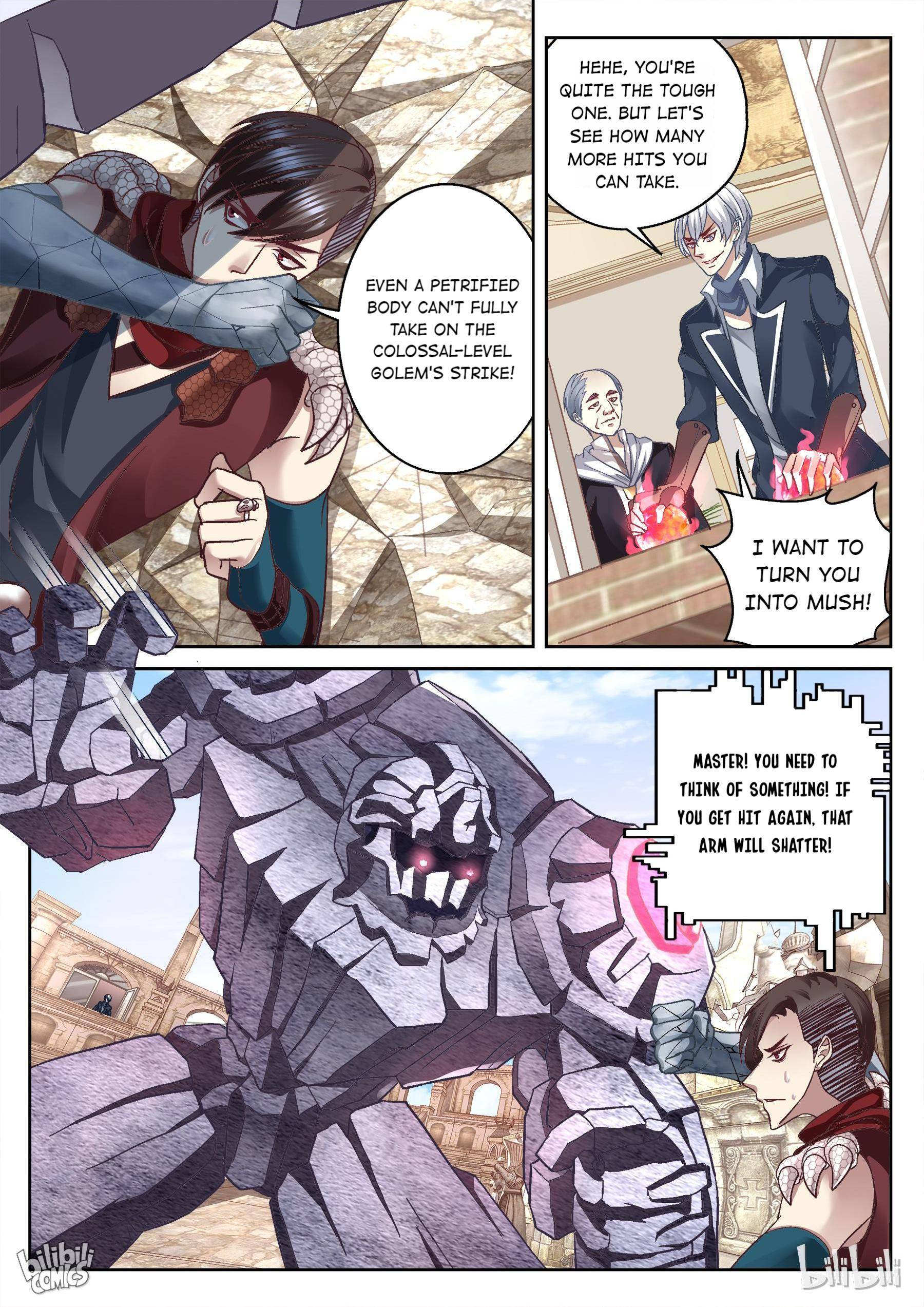 I Am The Undying God Chapter 17 - page 6