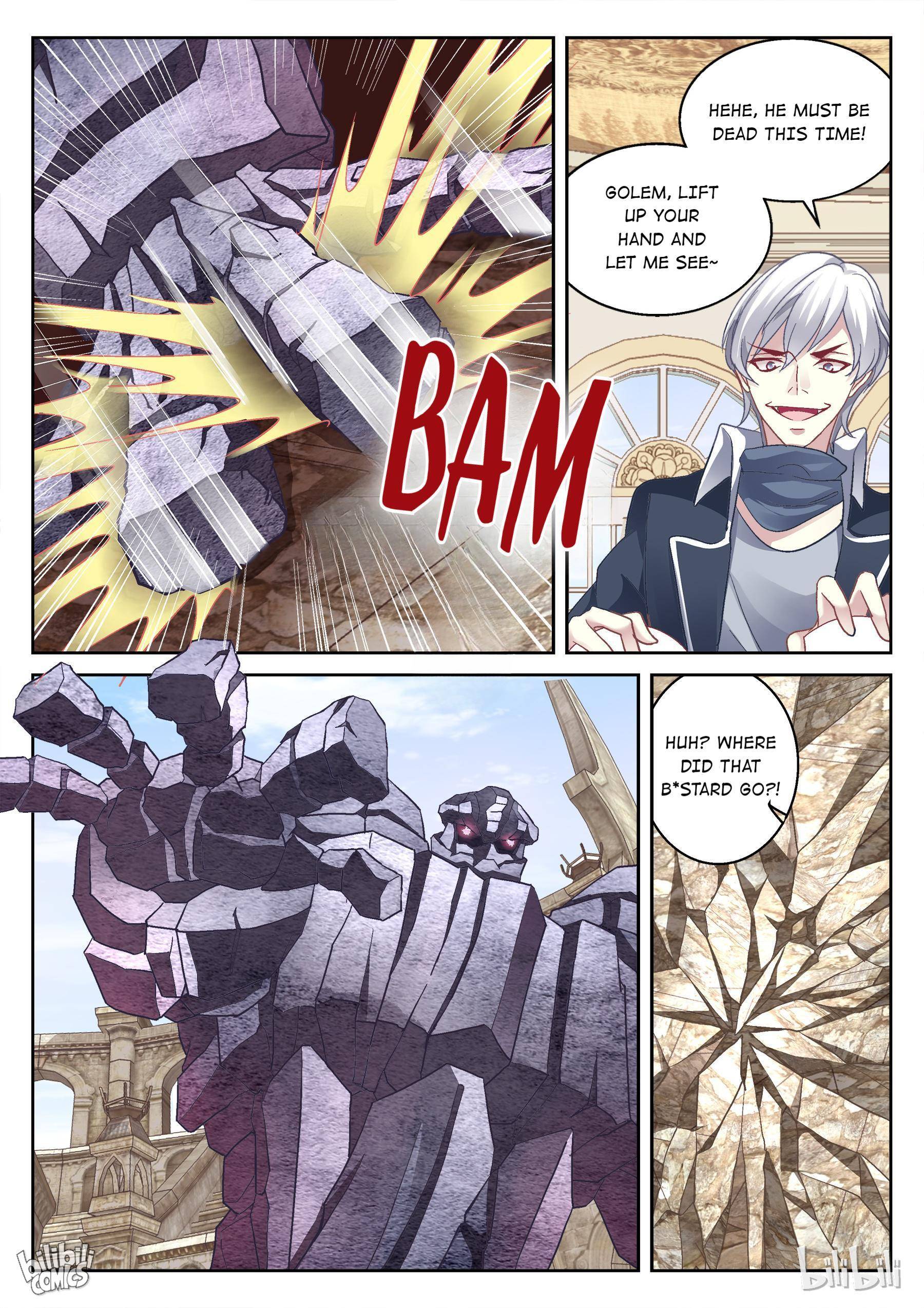 I Am The Undying God Chapter 17 - page 7