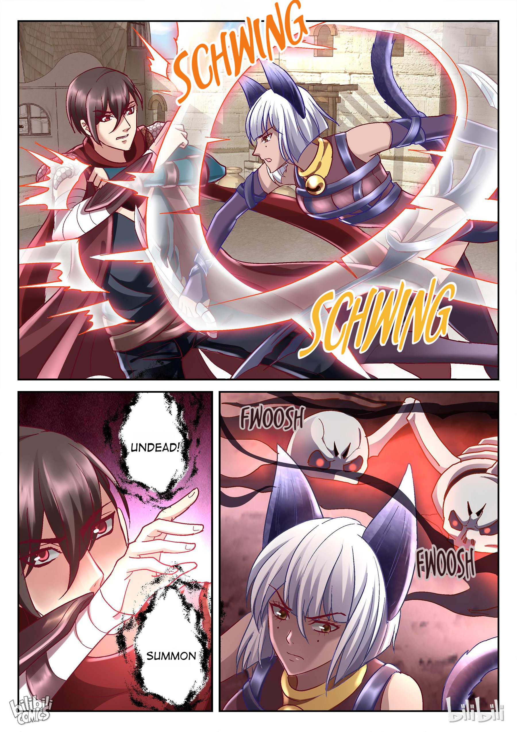 I Am The Undying God Chapter 89 - page 4