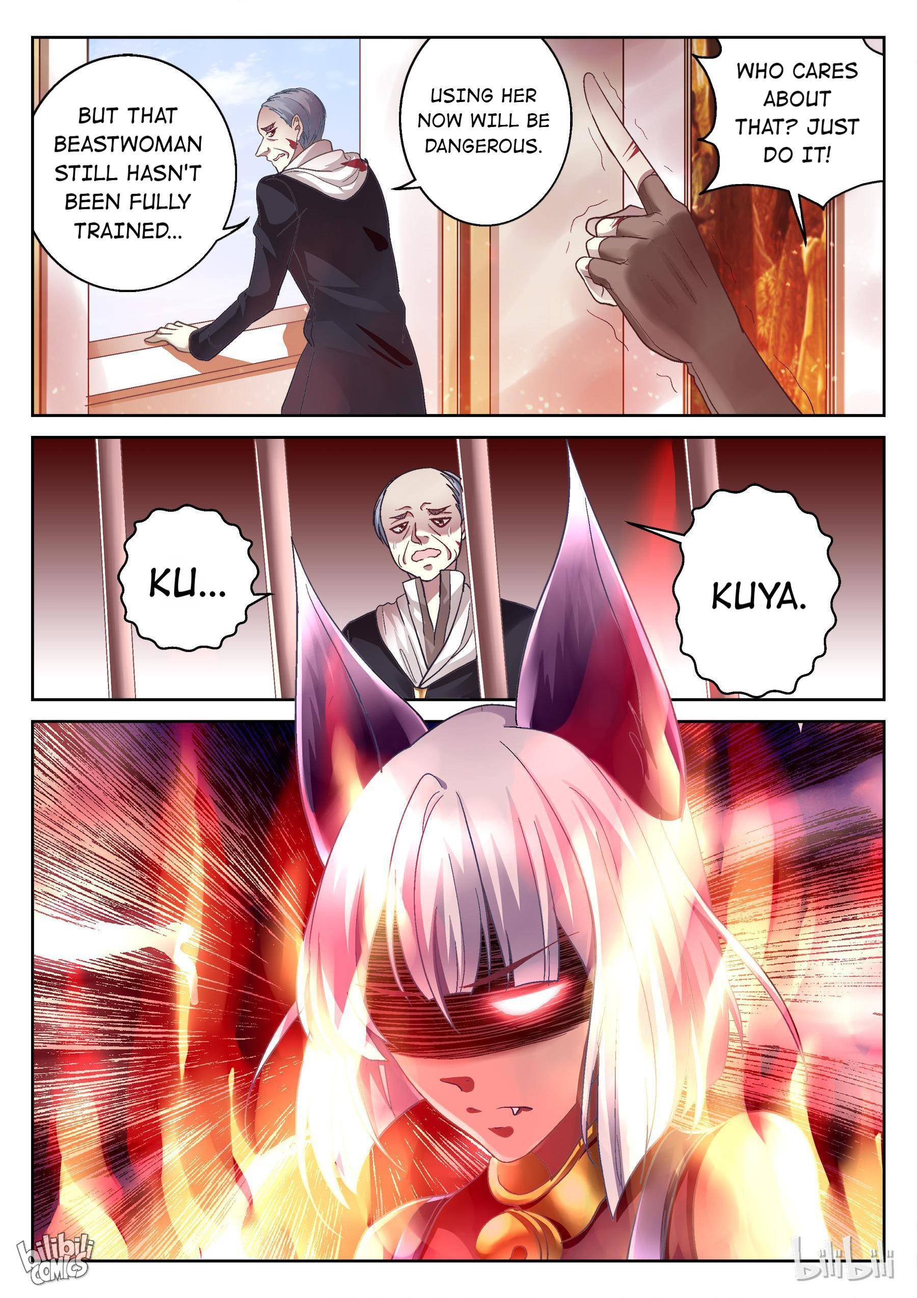 I Am The Undying God Chapter 18 - page 4