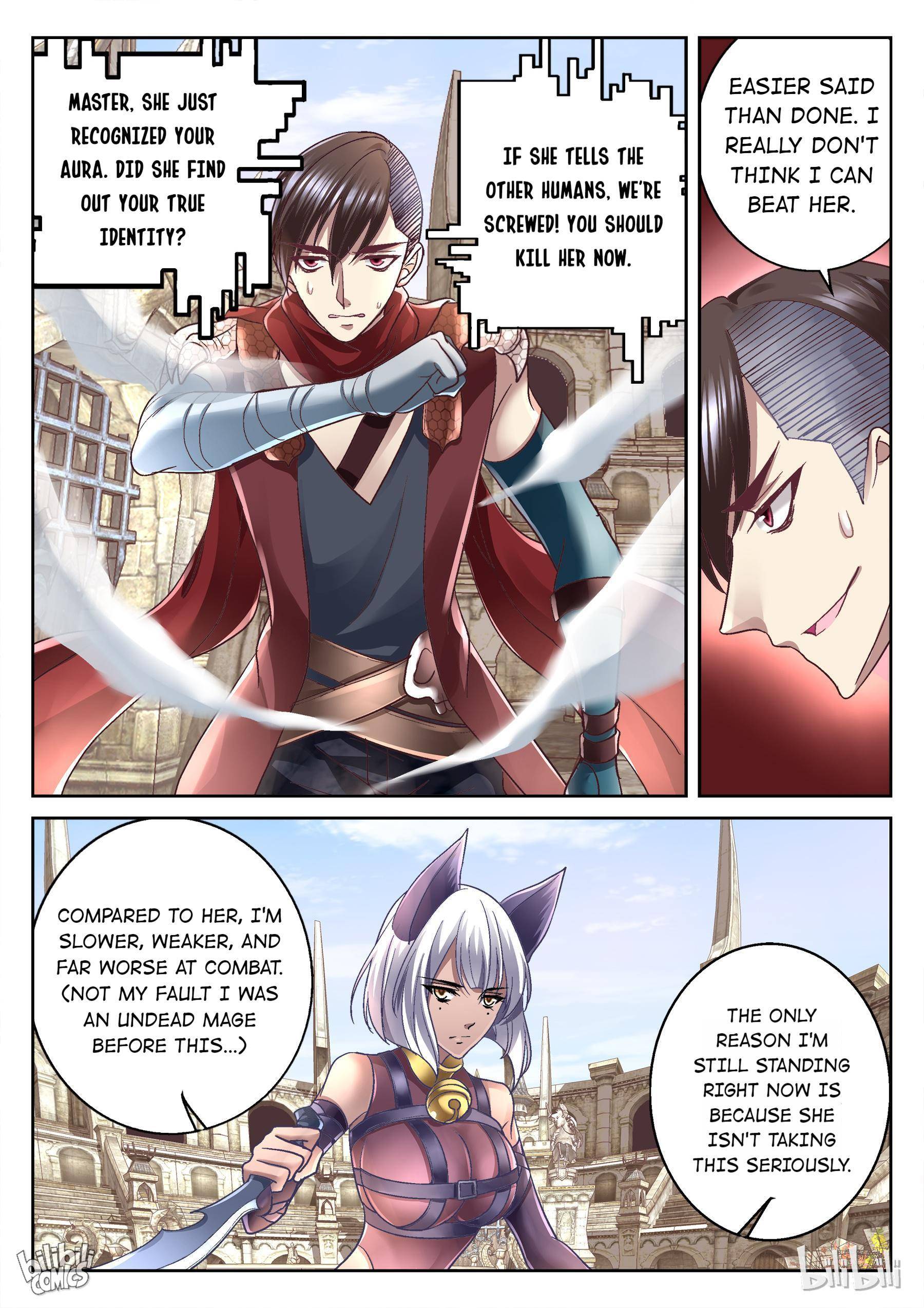 I Am The Undying God Chapter 18 - page 9