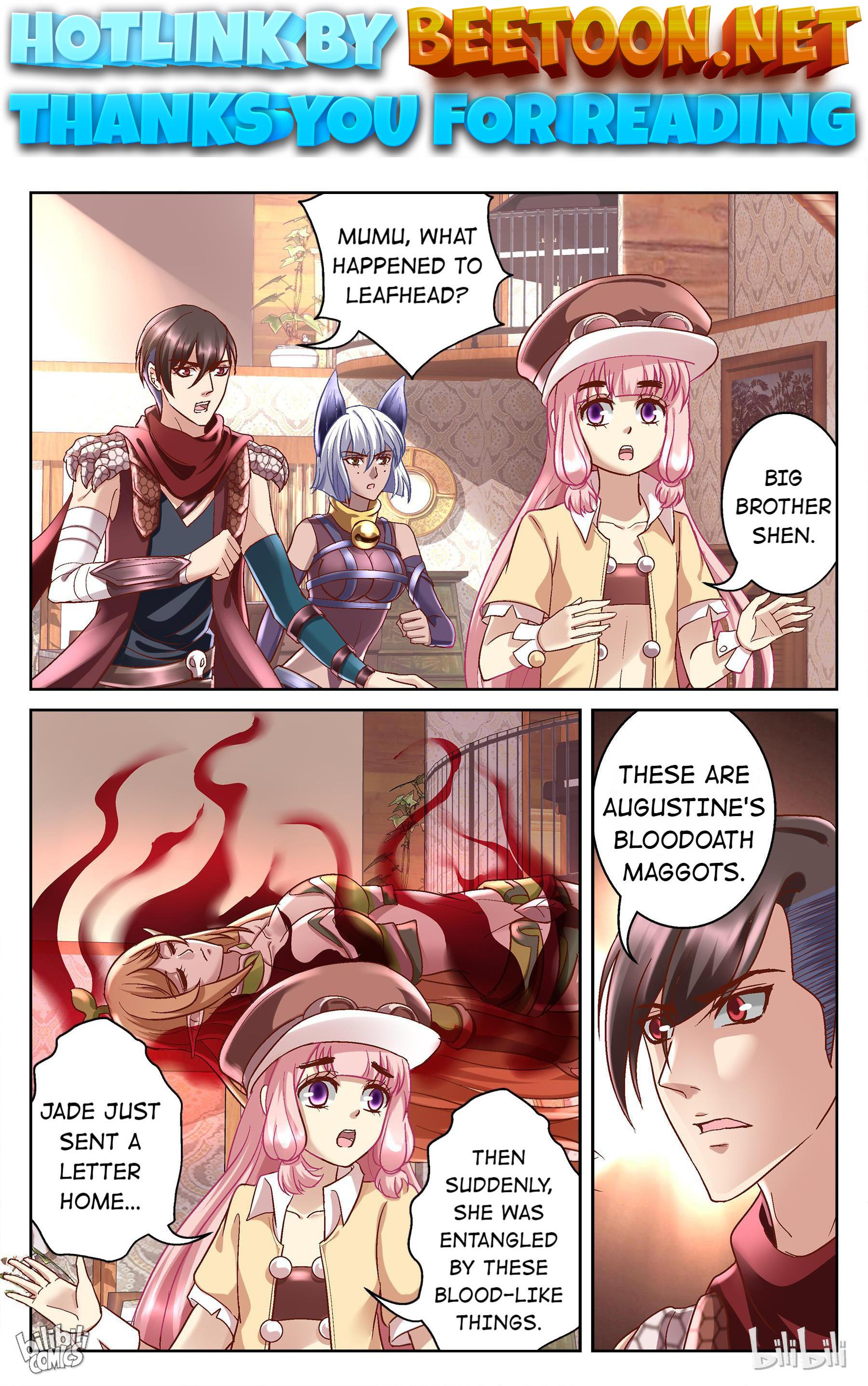 I Am The Undying God Chapter 90 - page 1