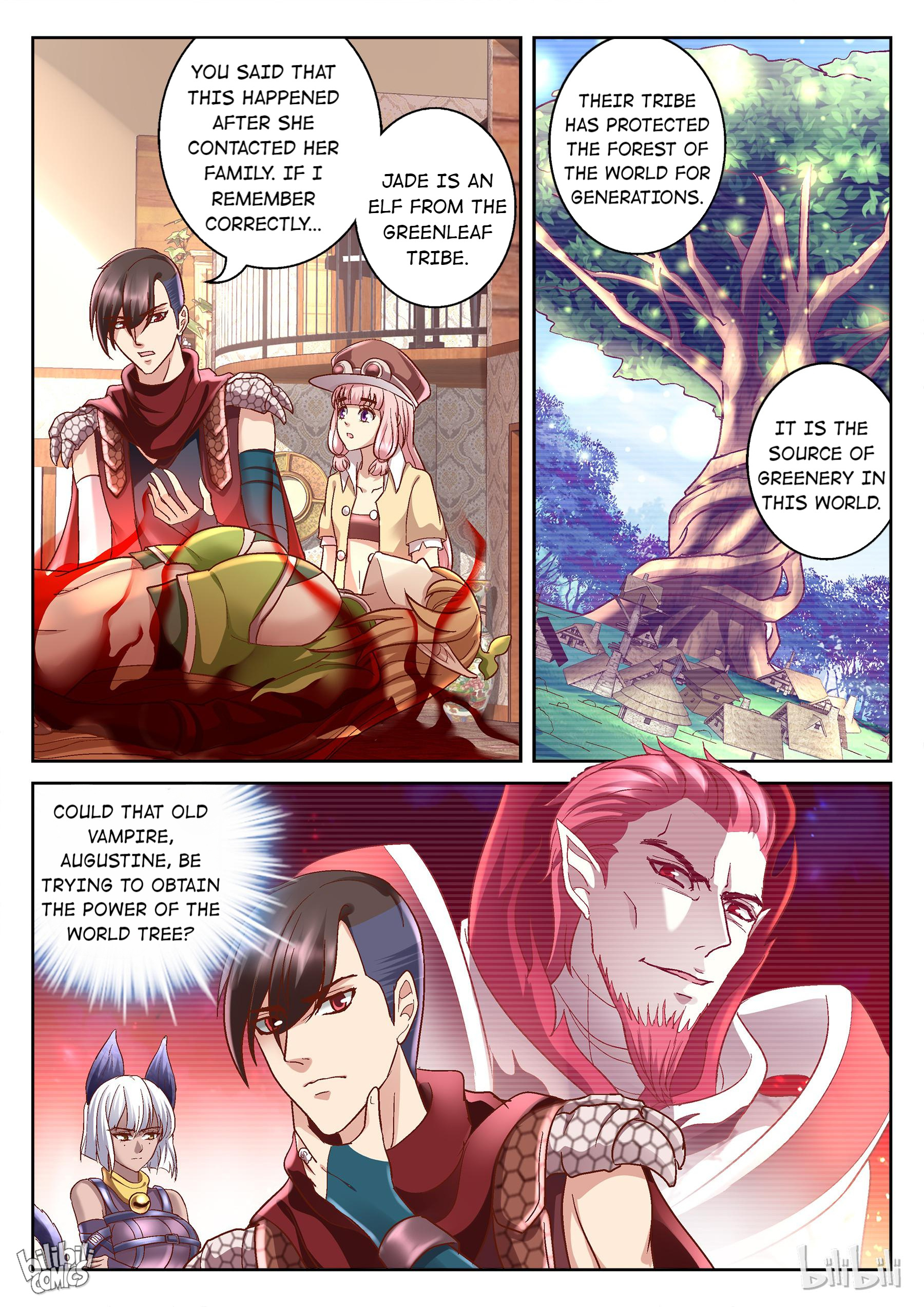 I Am The Undying God Chapter 90 - page 2