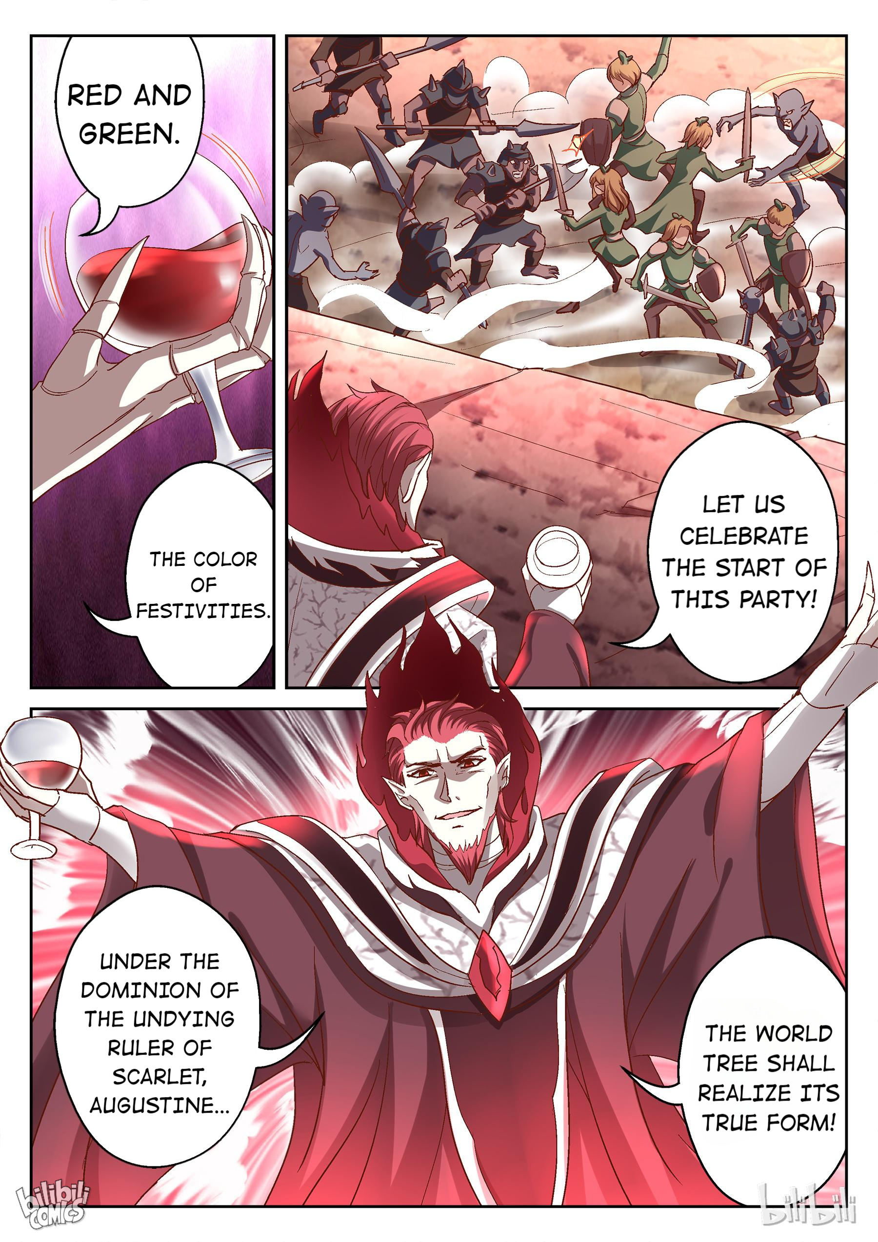 I Am The Undying God Chapter 90 - page 3