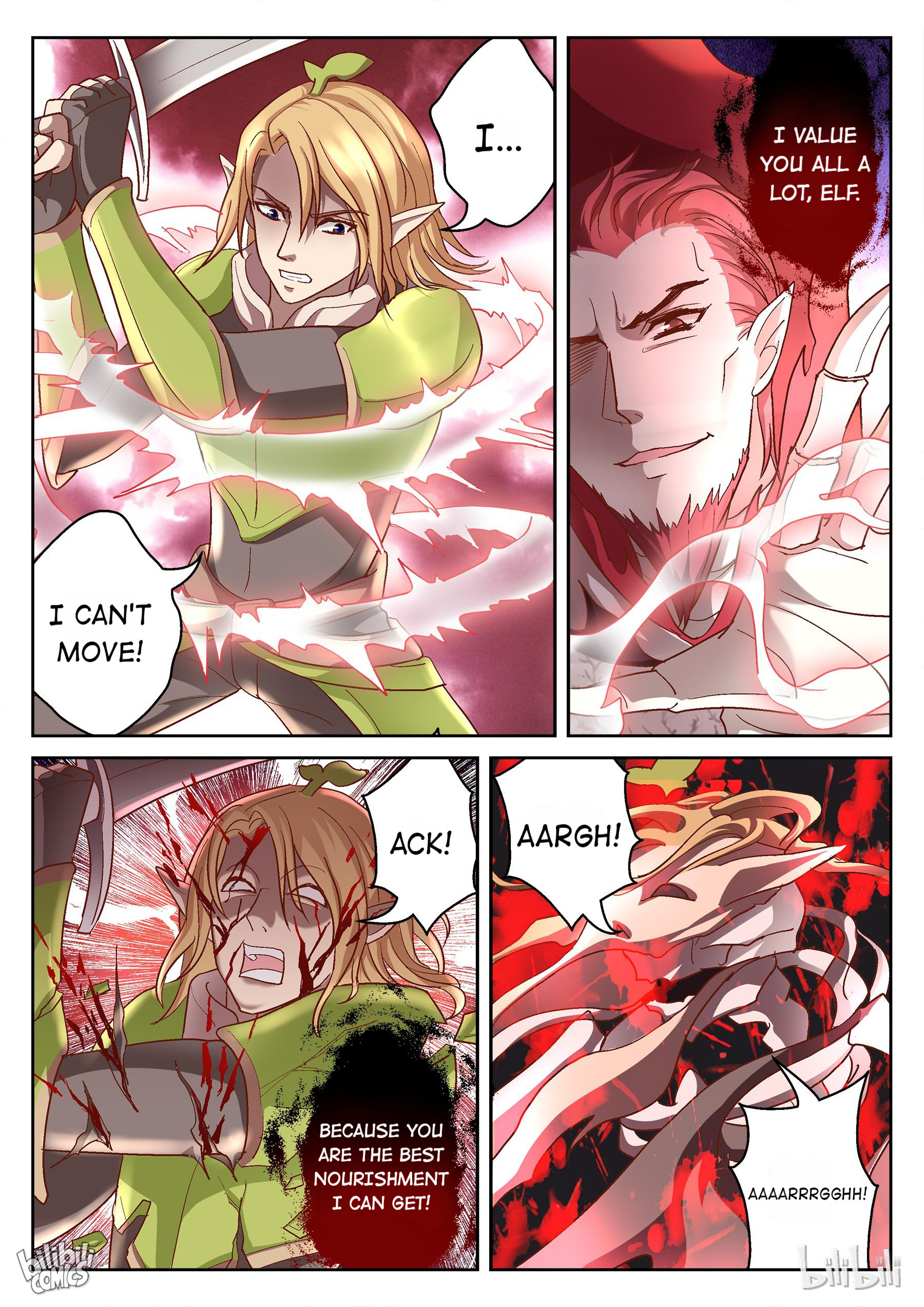 I Am The Undying God Chapter 90 - page 5