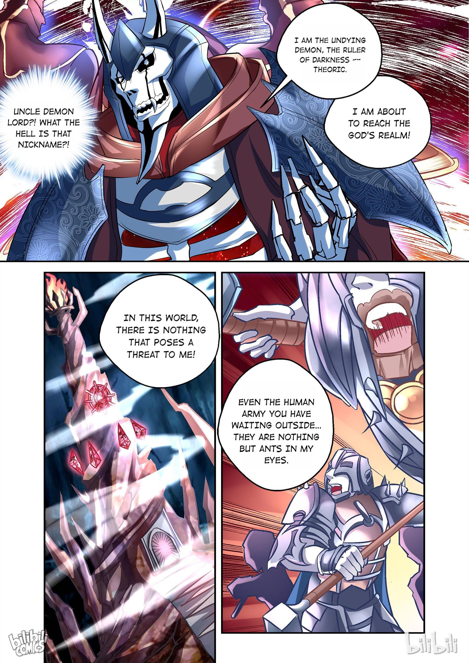 I Am The Undying God Chapter 2 - page 8