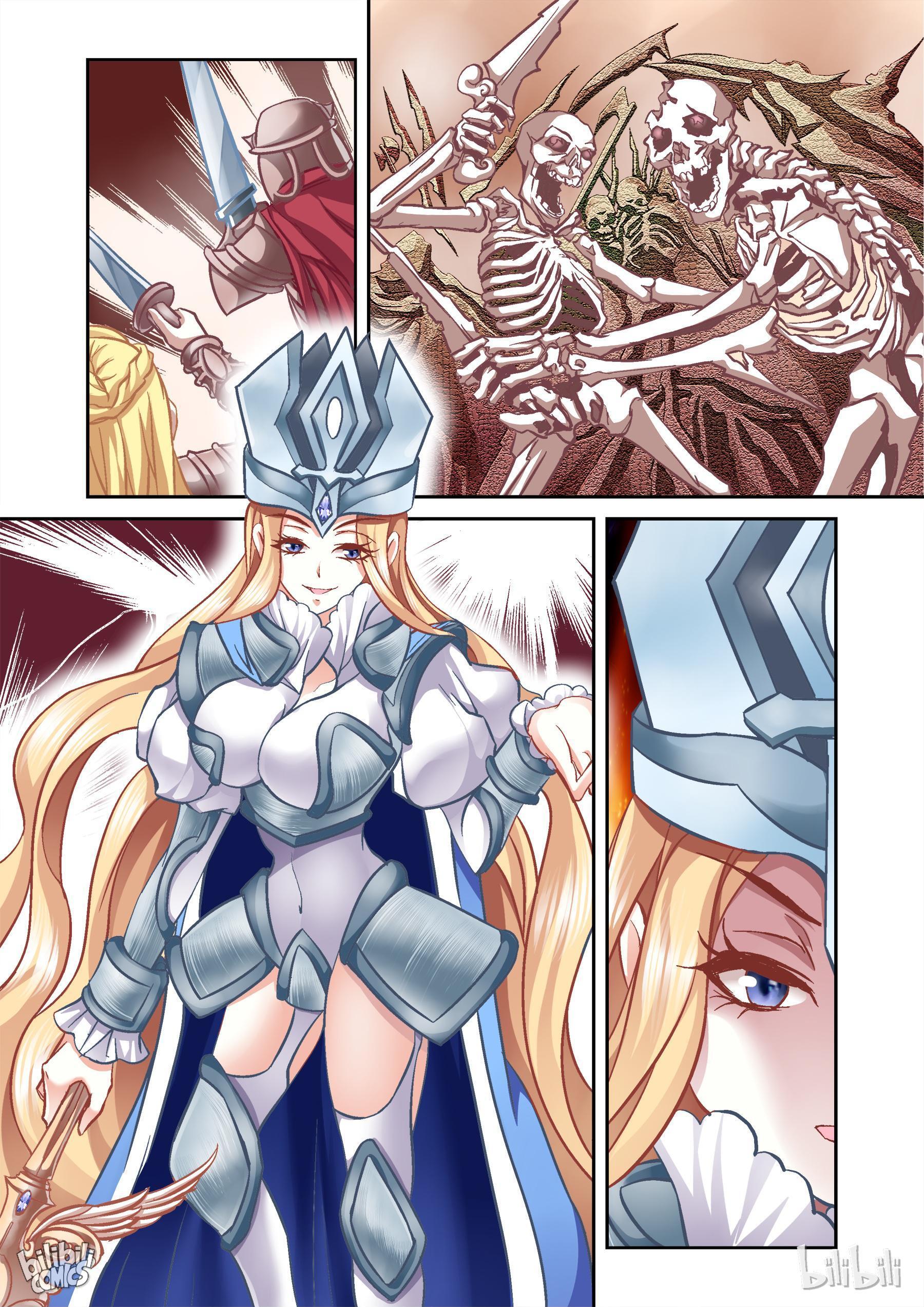 I Am The Undying God Chapter 2 - page 9